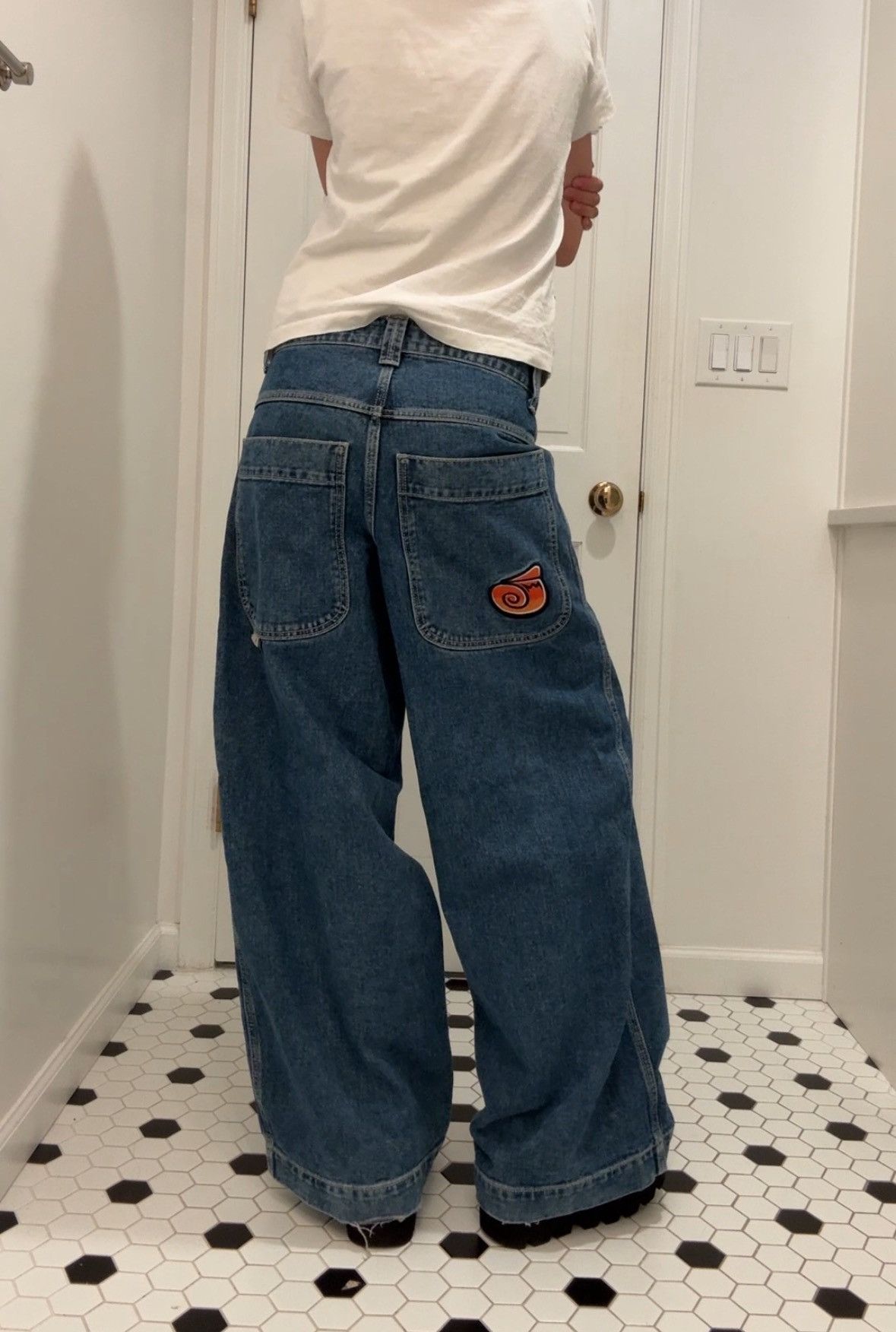 JNCO JNCO Medium wash Jeans Size US 30 / EU 46 - 6 Thumbnail