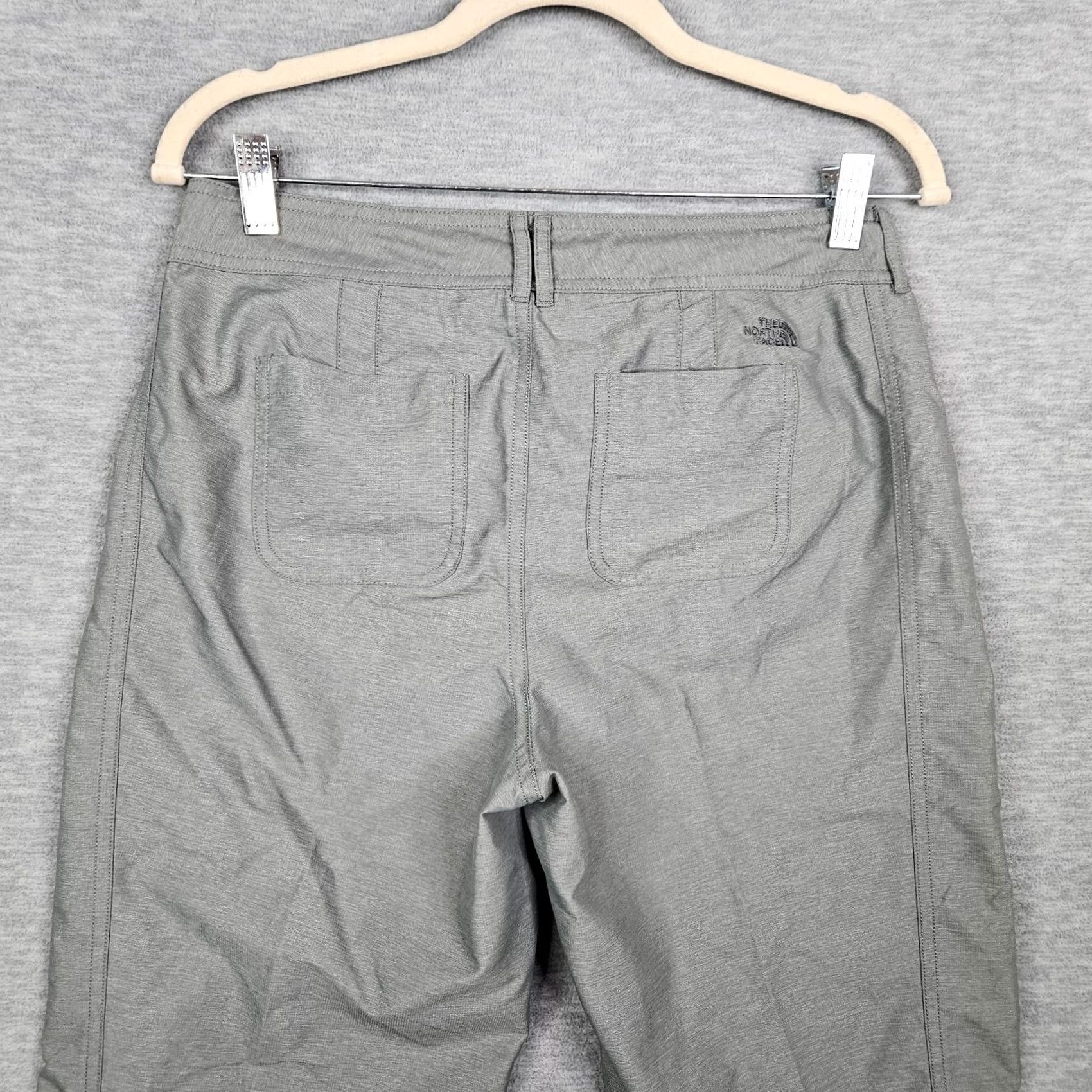The North Face The North Face Women’s Horizon 2.0 Gray Capris Hiking Outdoor Pants Size 4 Size 27" / US 4 / IT 40 - 6 Thumbnail