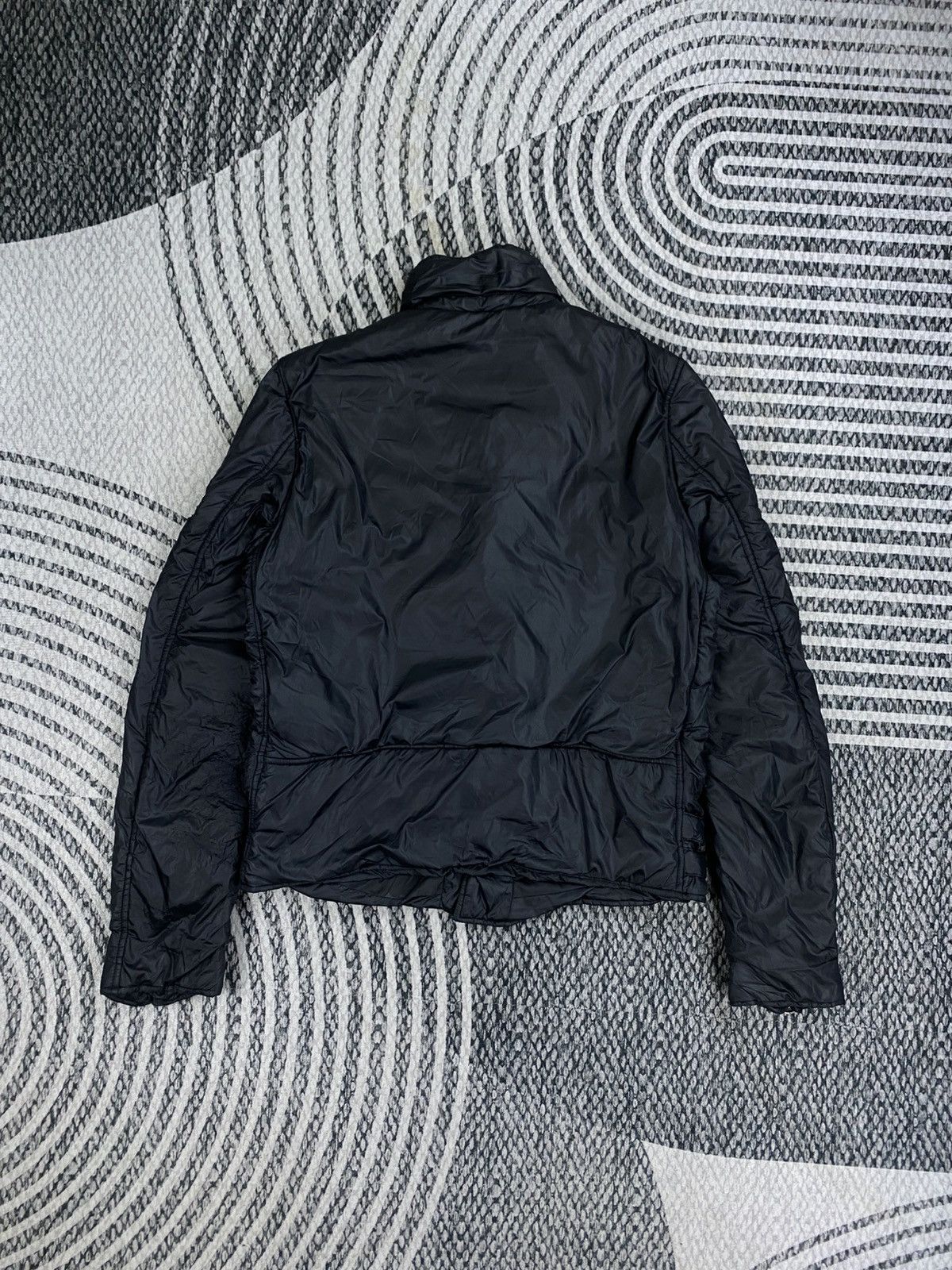 Beams Plus Vintage BEAMS Japan Punk Rock Motorcycle Puffer Jacket Size US S / EU 44-46 / 1 - 2 Thumbnail