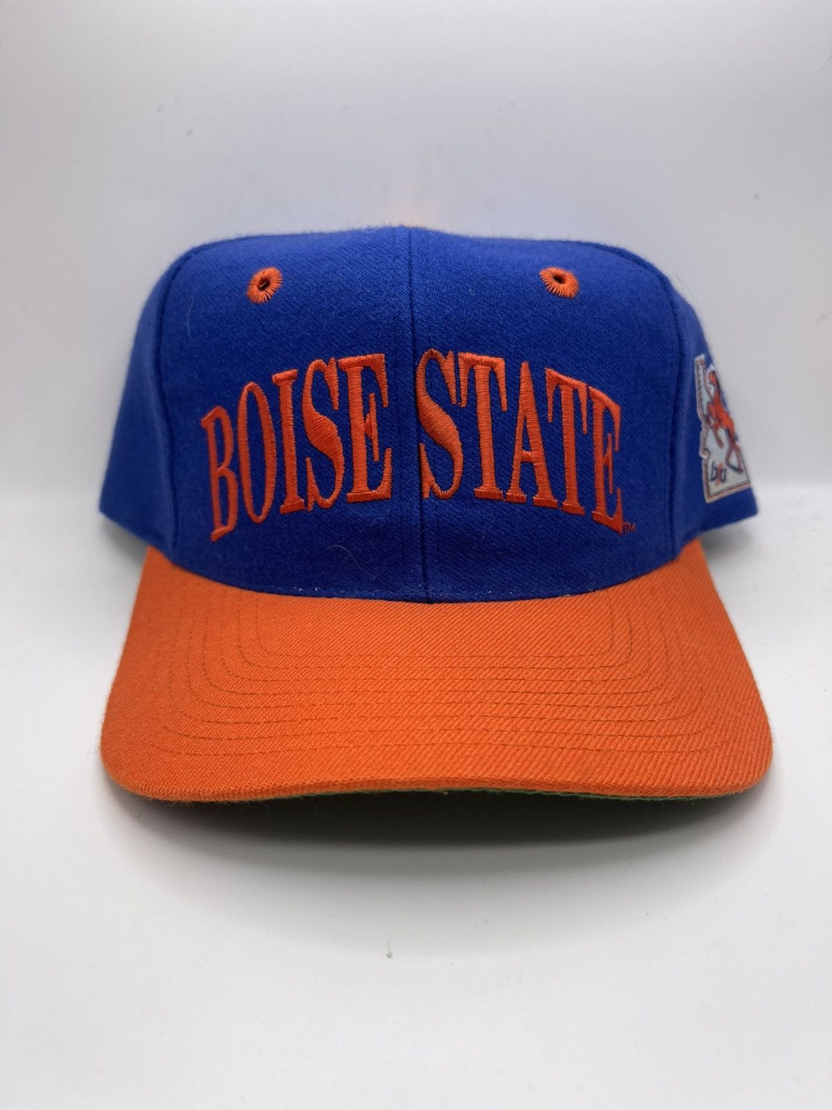 Vintage Boise State Broncos The Game Snapback Hat