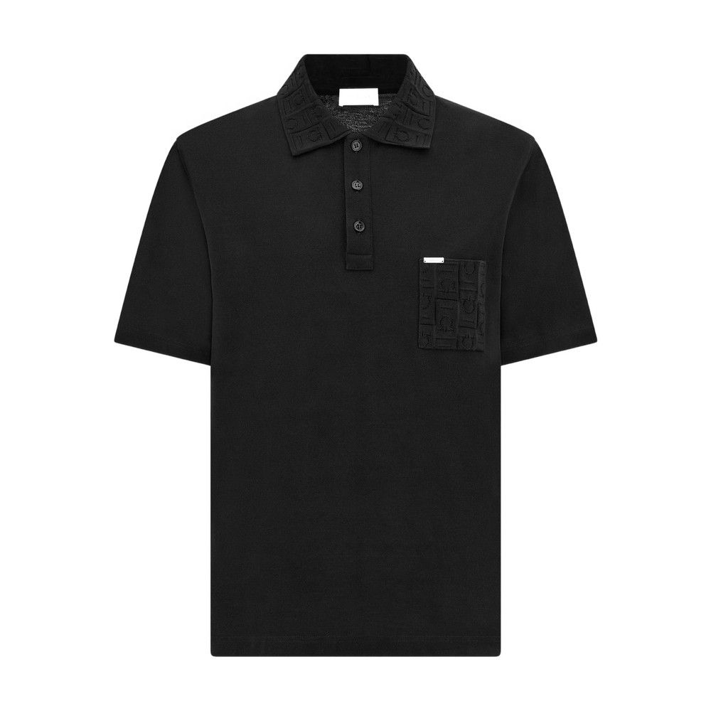 Salvatore Ferragamo Ferragamo BLACK Polo Shirts Size US M / EU 48-50 / 2 - 1 Thumbnail