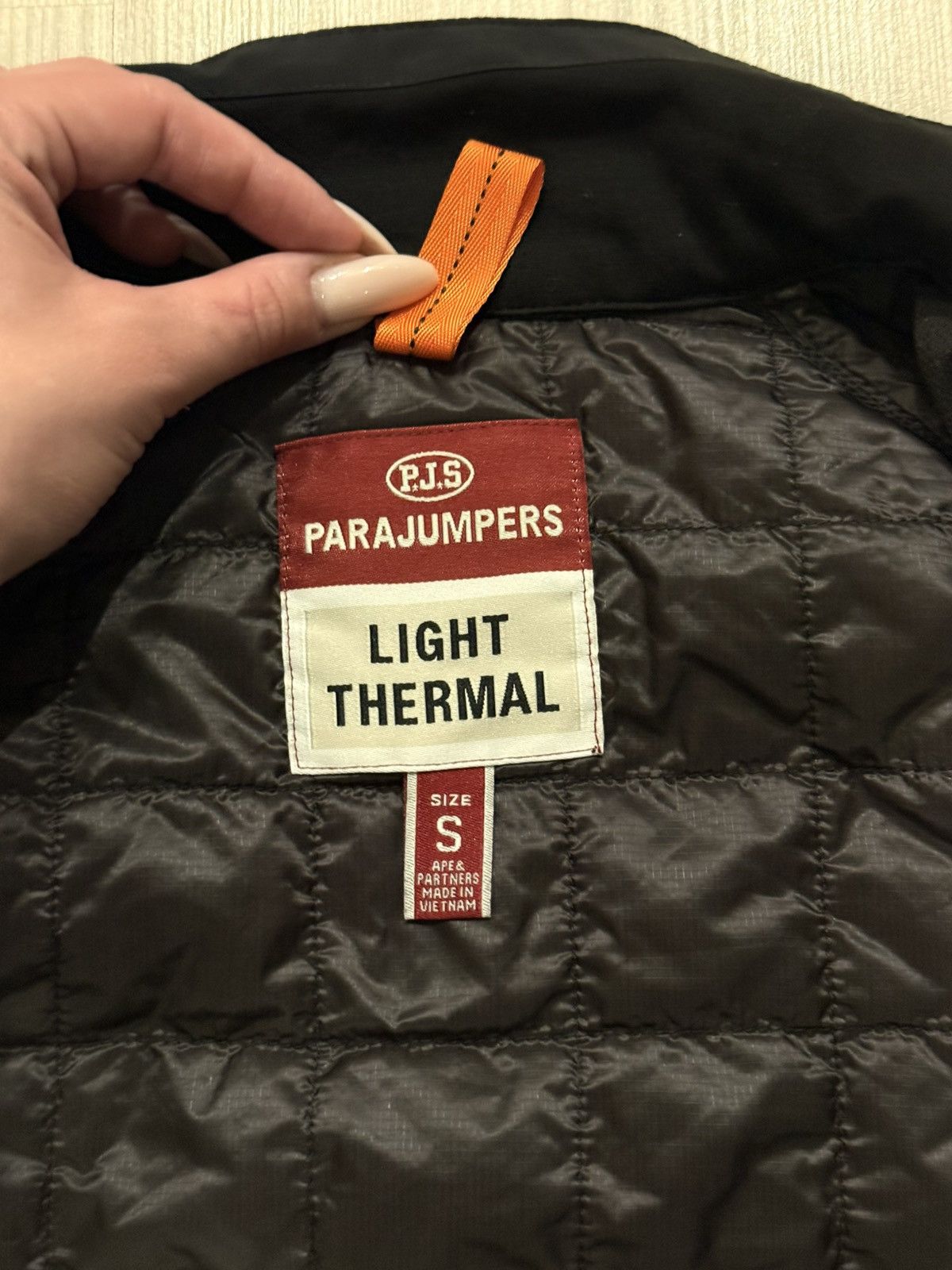 Parajumpers Parajumpers "Laid" Light Bomber Jacket Black Size S Size US S / EU 44-46 / 1 - 13 Thumbnail