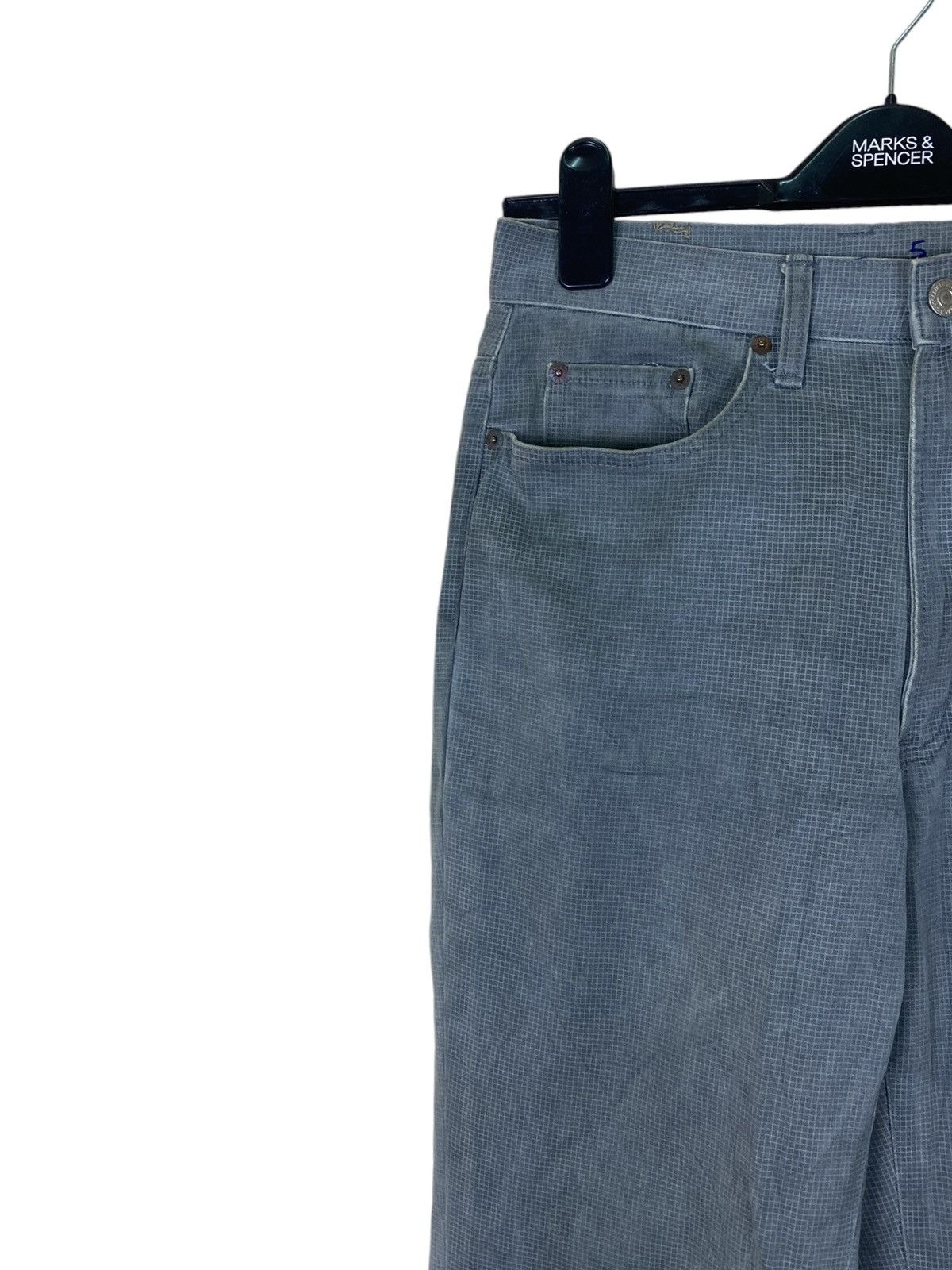 Spellbound Japanese Brand Spellbound Checked Pants Size US 29 - 5 Thumbnail