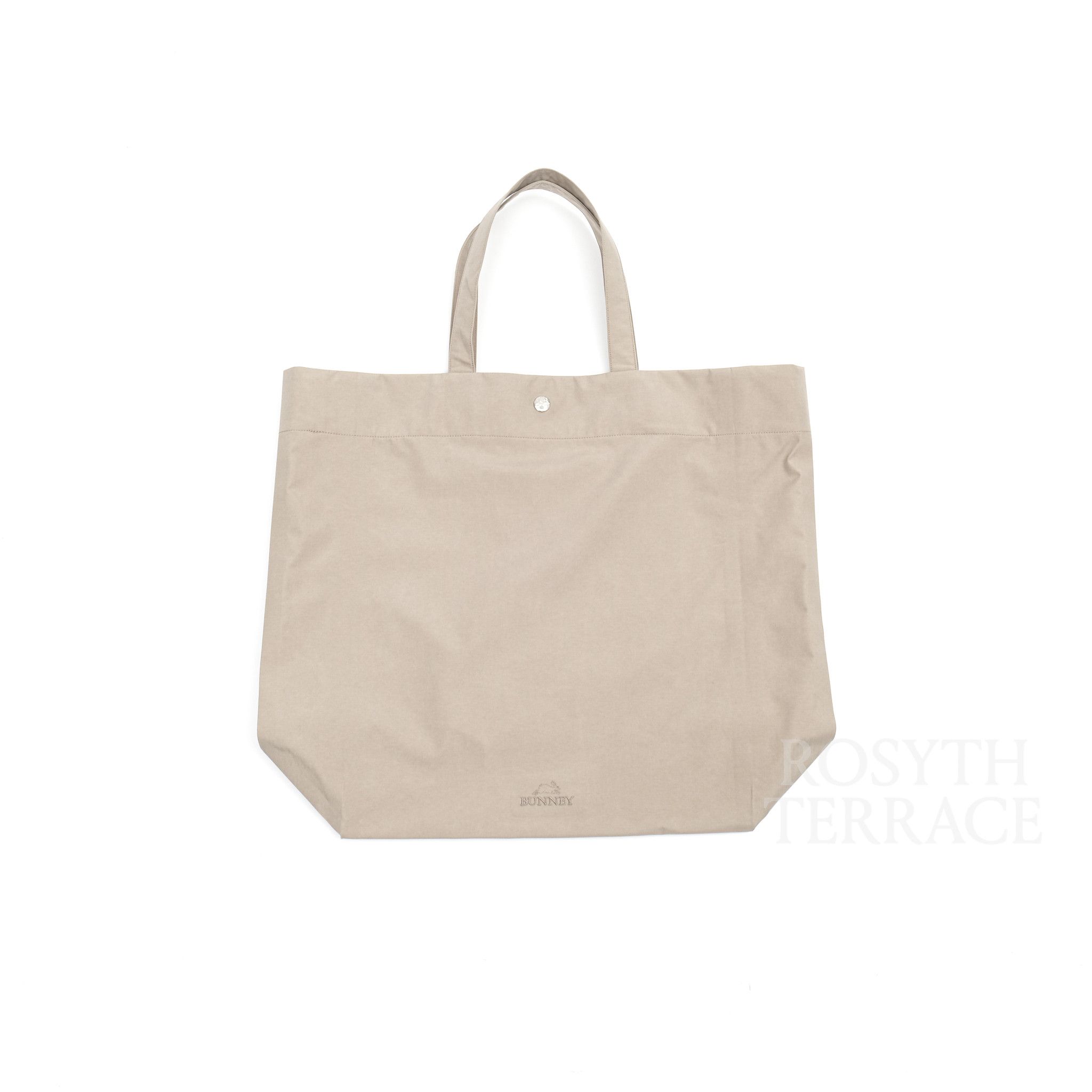 Japanese Brand 【BUNNEY / WATERPROOF PLAIN TOTE BAG / OS】 Size ONE SIZE - 1 Thumbnail