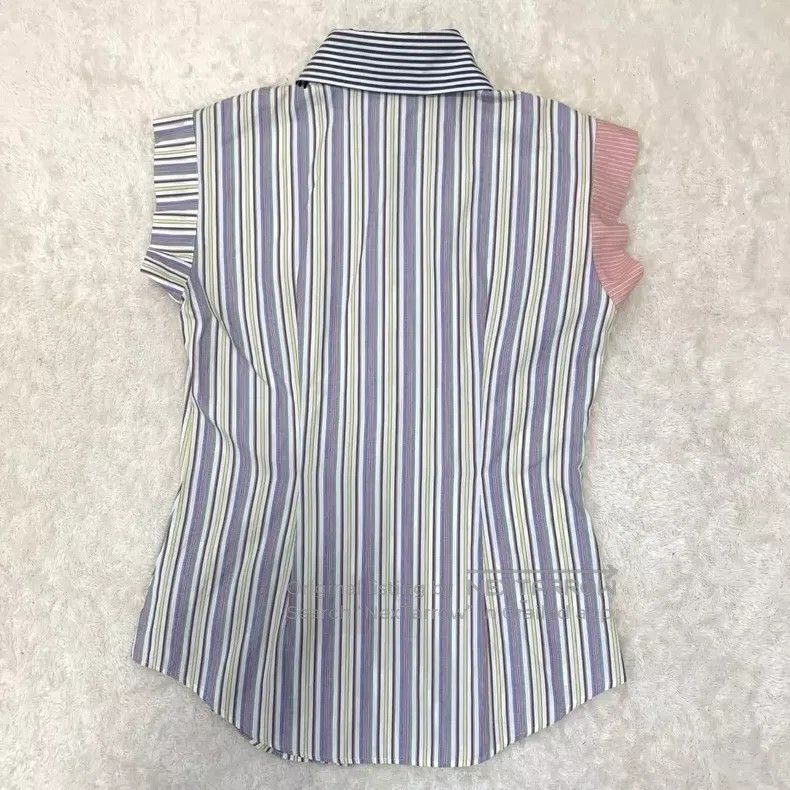 Vivienne Westwood Vivienne Westwood Striped Shirt Size M / US 6-8 / IT 42-44 - 2 Thumbnail