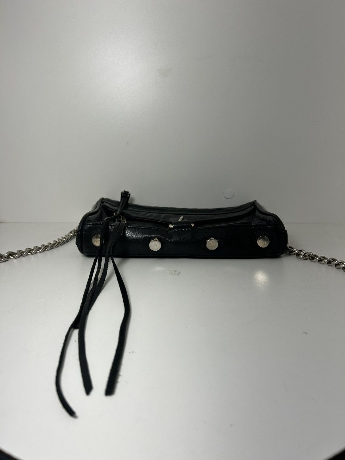 Rebecca Minkoff Rebecca Minkoff black leather mini M.A.C. Crossbody bag Size ONE SIZE - 5 Thumbnail