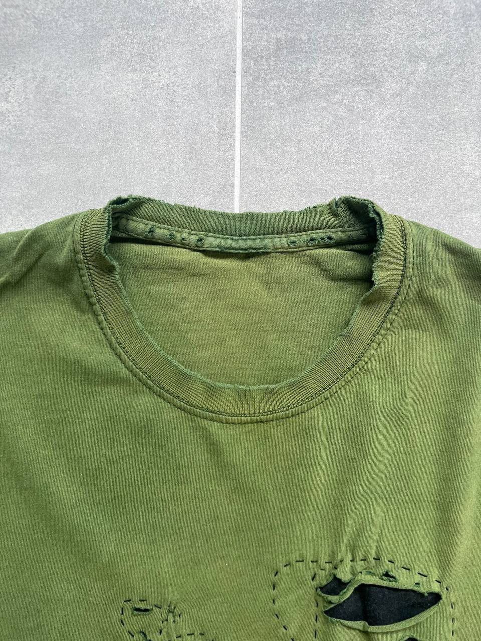 Vintage Vintage Thrashed Faded Repaired Tee Size US M / EU 48-50 / 2 - 3 Thumbnail
