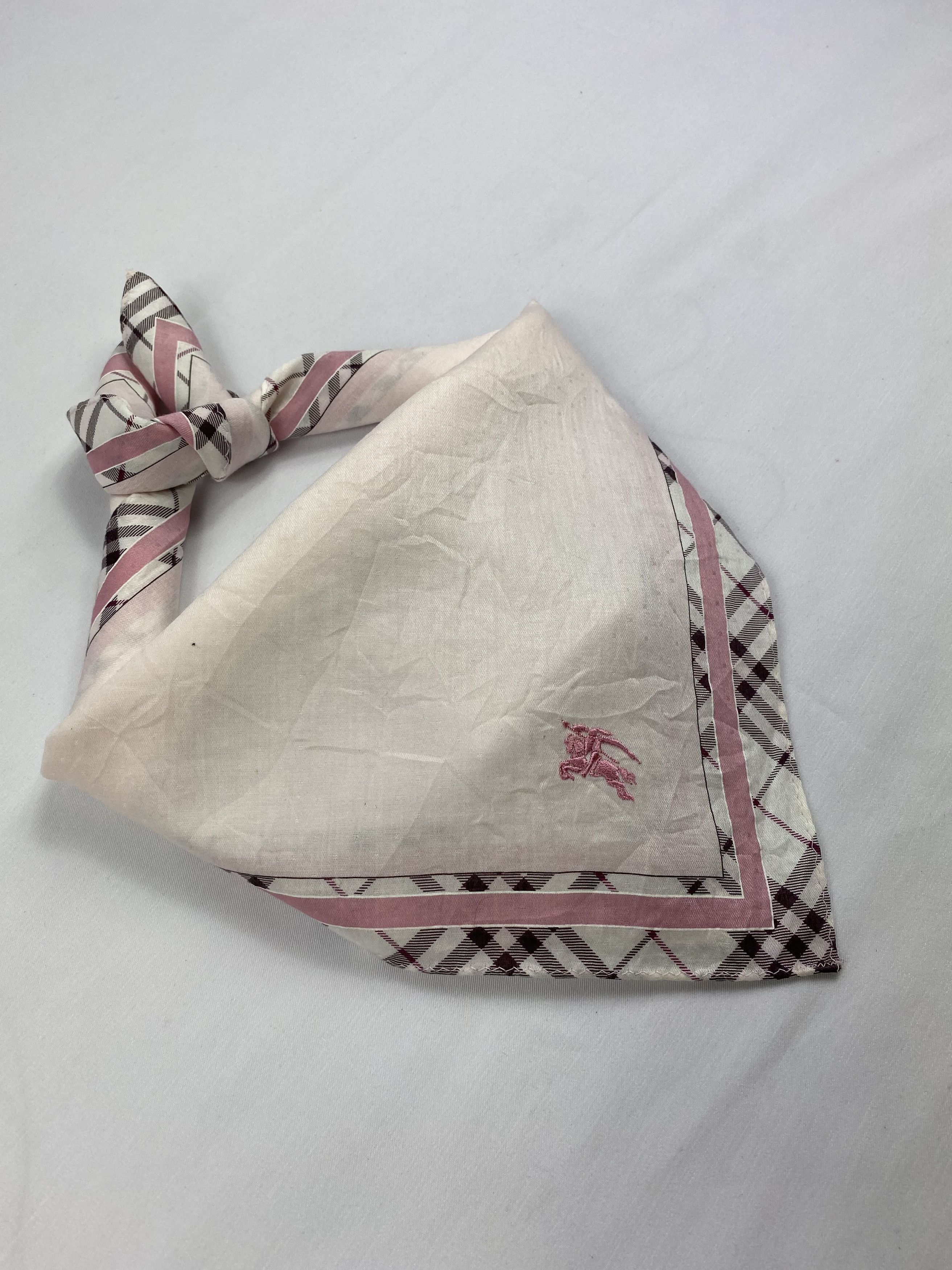 Burberry Burberry Handkerchief / Bandana / Neckerchief Size ONE SIZE - 2 Thumbnail