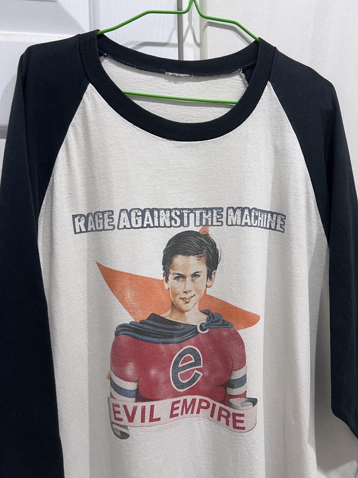 Band Tees Vintage 90s 1996 Rage Against The Machine Tee 2XL Oversized Size US XXL / EU 58 / 5 - 1 Thumbnail