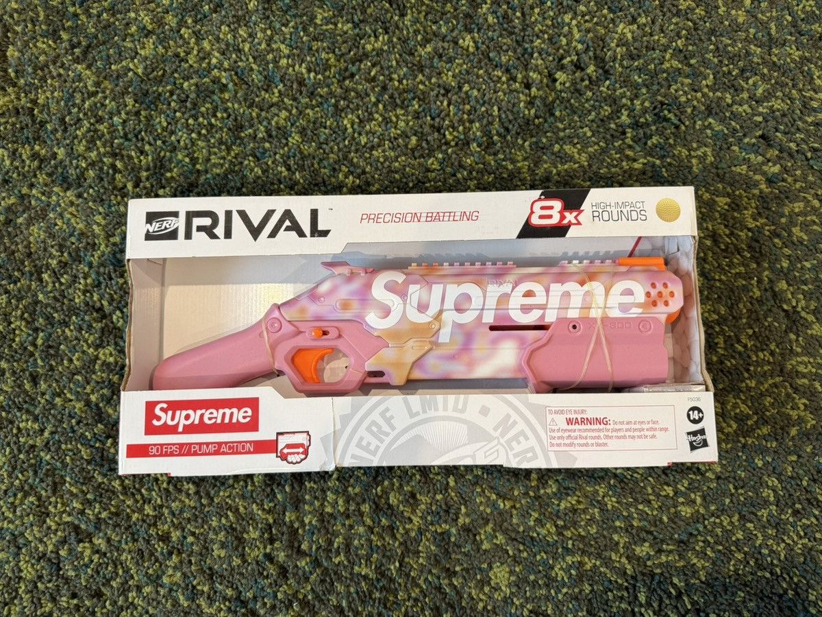 Supreme Supreme x Nerf Rival Takedown XX-800 Blaster Pink Camo NEW Size ONE SIZE - 1 Thumbnail