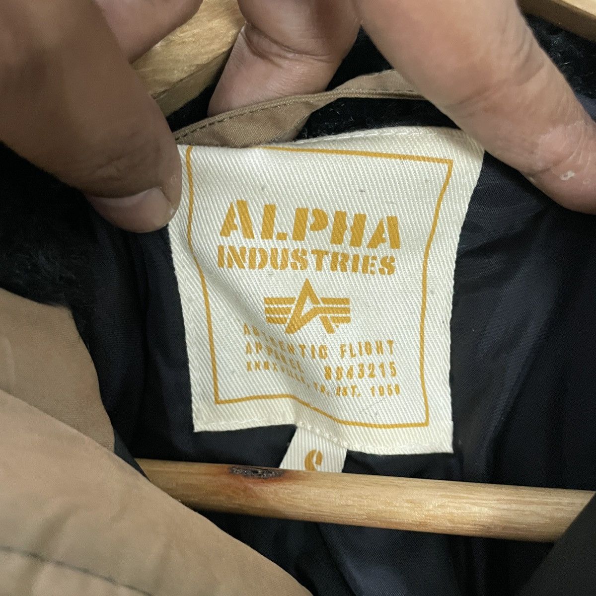 Alpha Industries Vintage Alpha Industries Hoodies Jacket Size US M / EU 48-50 / 2 - 6 Thumbnail