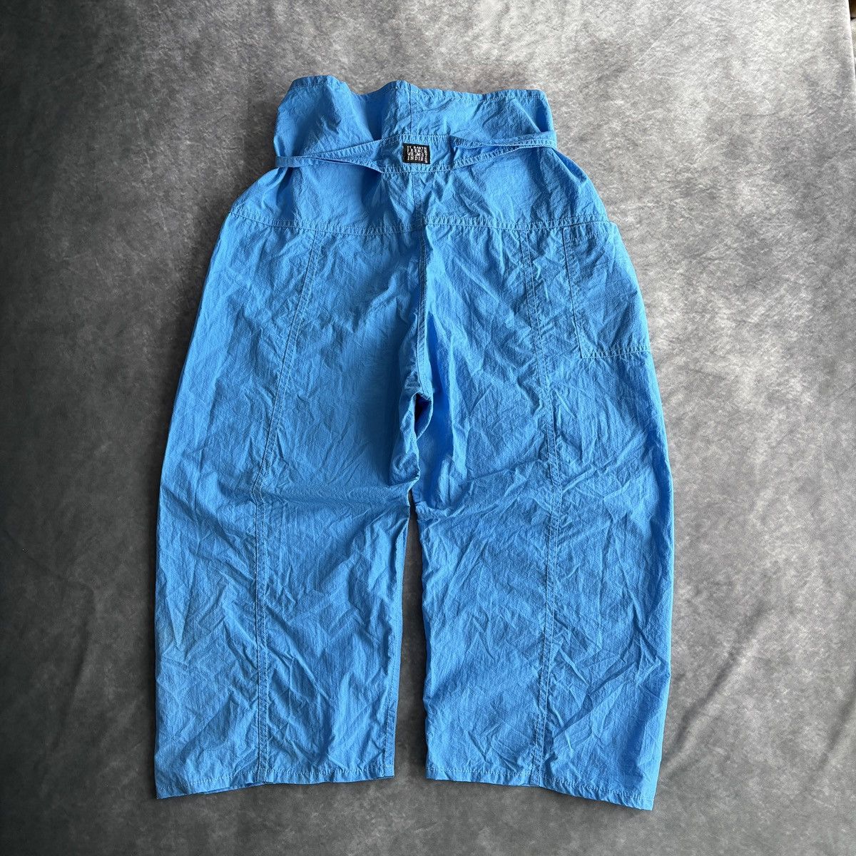 MC2 Saint Barth × Other × Vintage Vintage Cropped Pants Crinkle Nylon Tie Waist Beach Capris Size US 32 / EU 48 - 12 Thumbnail