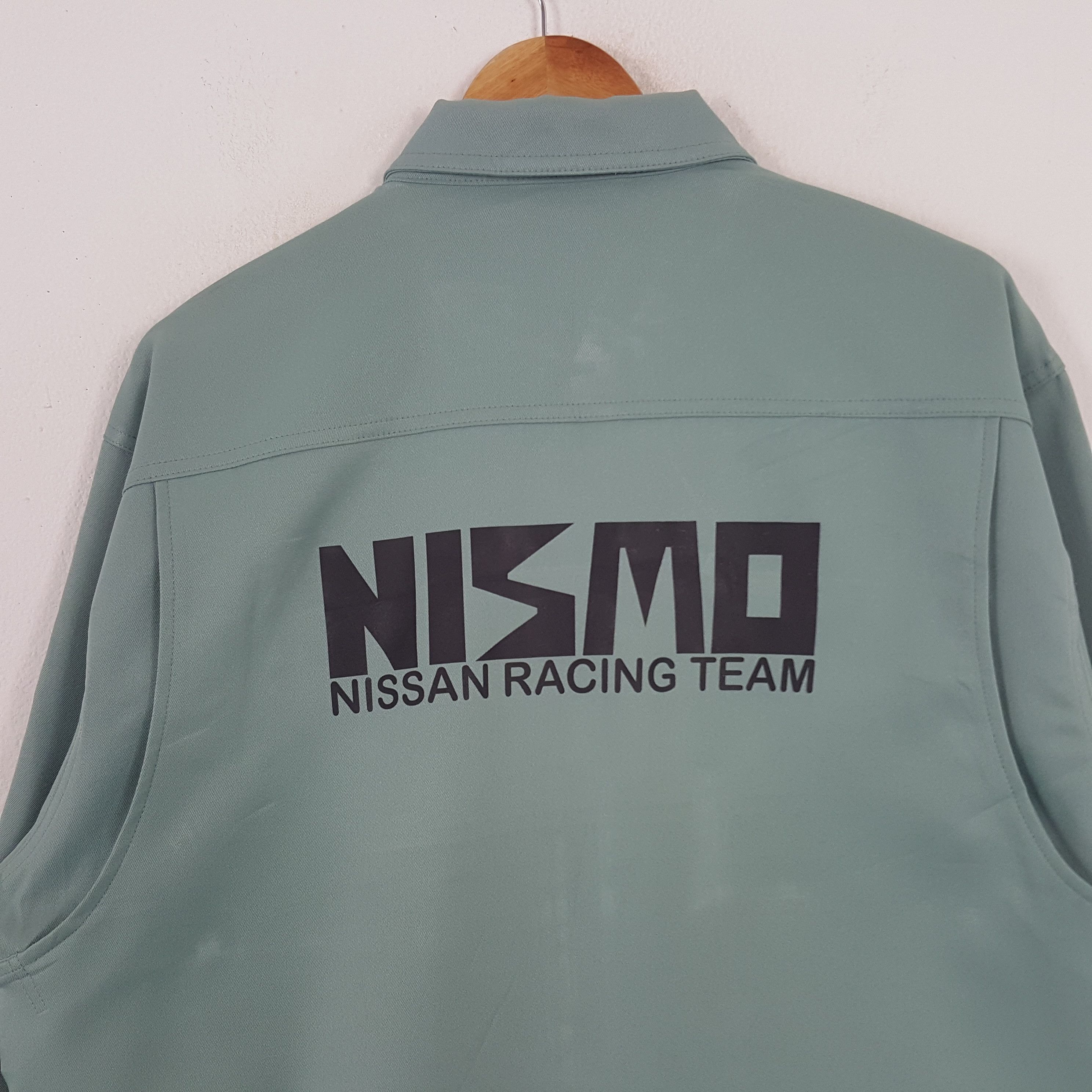 Japanese Brand × Vintage Vintage Nismo Nissan Japanese Racing Team Custom Art Jacket Size US L / EU 52-54 / 3 - 2 Thumbnail