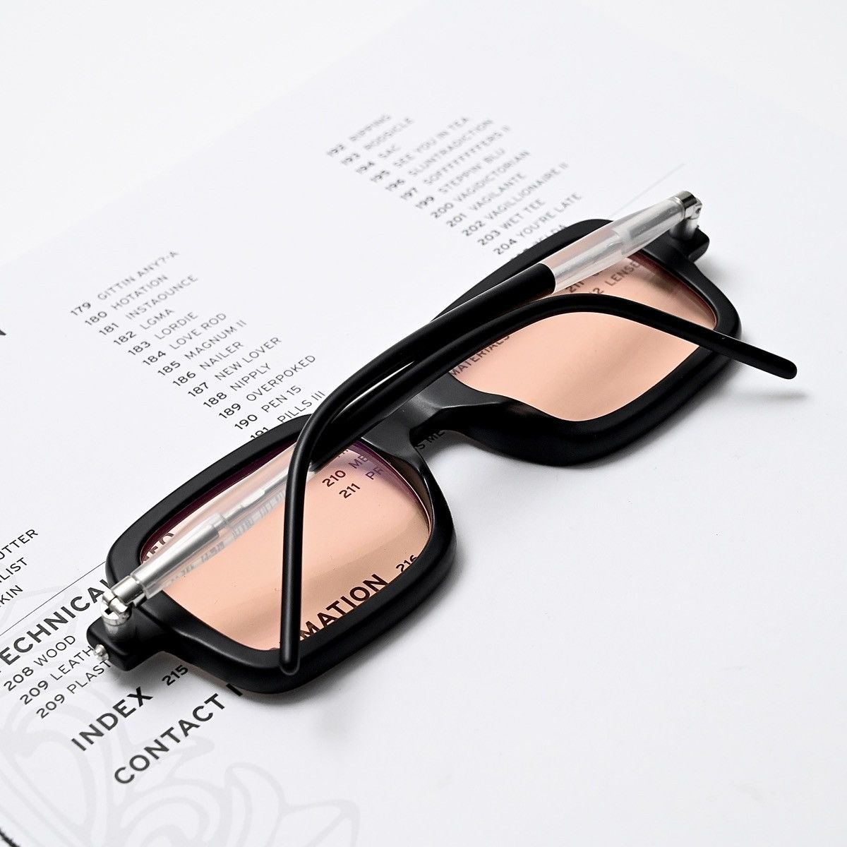Kuboraum KUBORAUM P2 SUNGLASSES Size ONE SIZE - 12 Thumbnail
