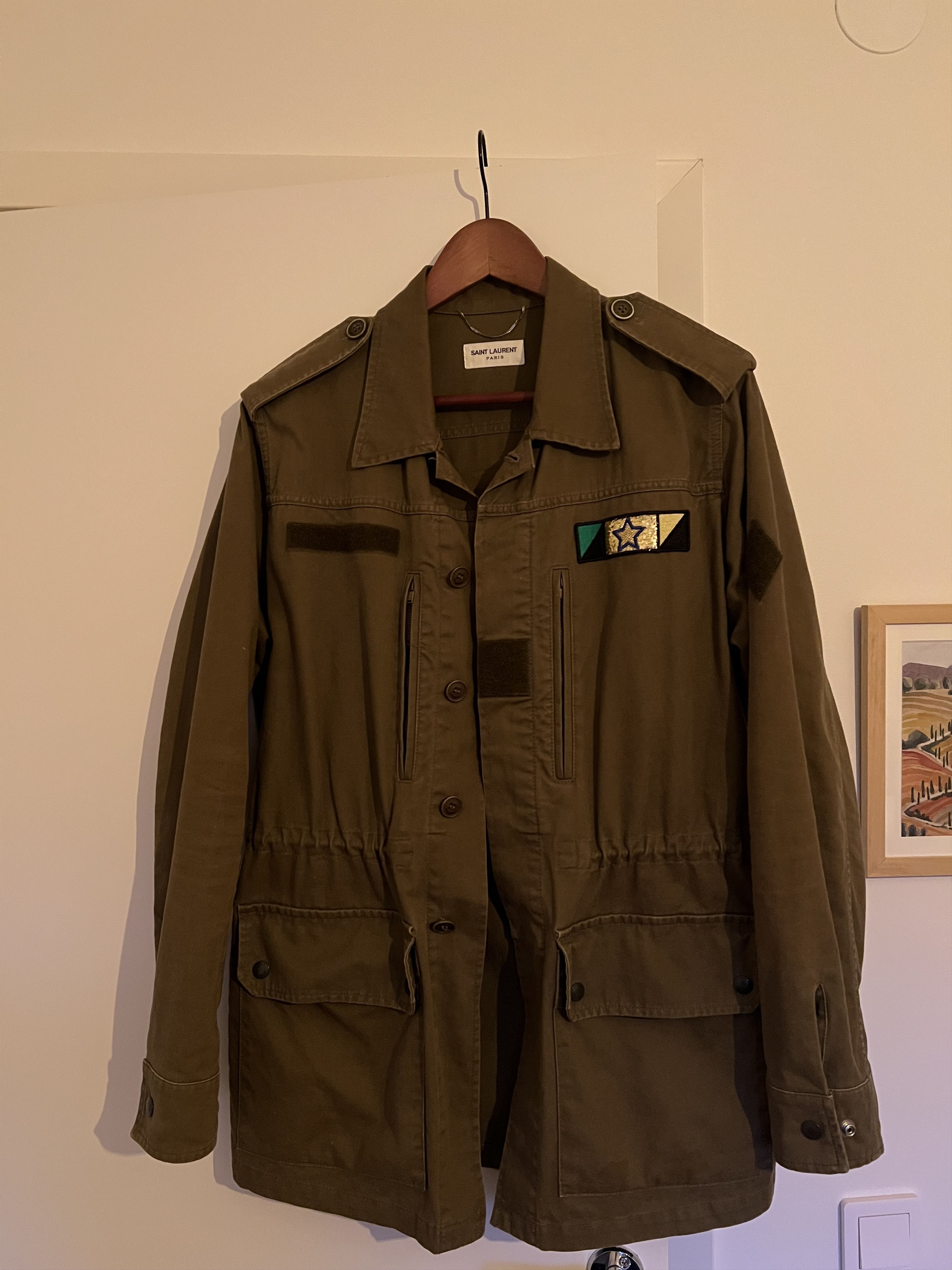 Saint Laurent Paris × Yves Saint Laurent Saint Laurent Sweet Dreams parka Size US M / EU 48-50 / 2 - 3 Thumbnail