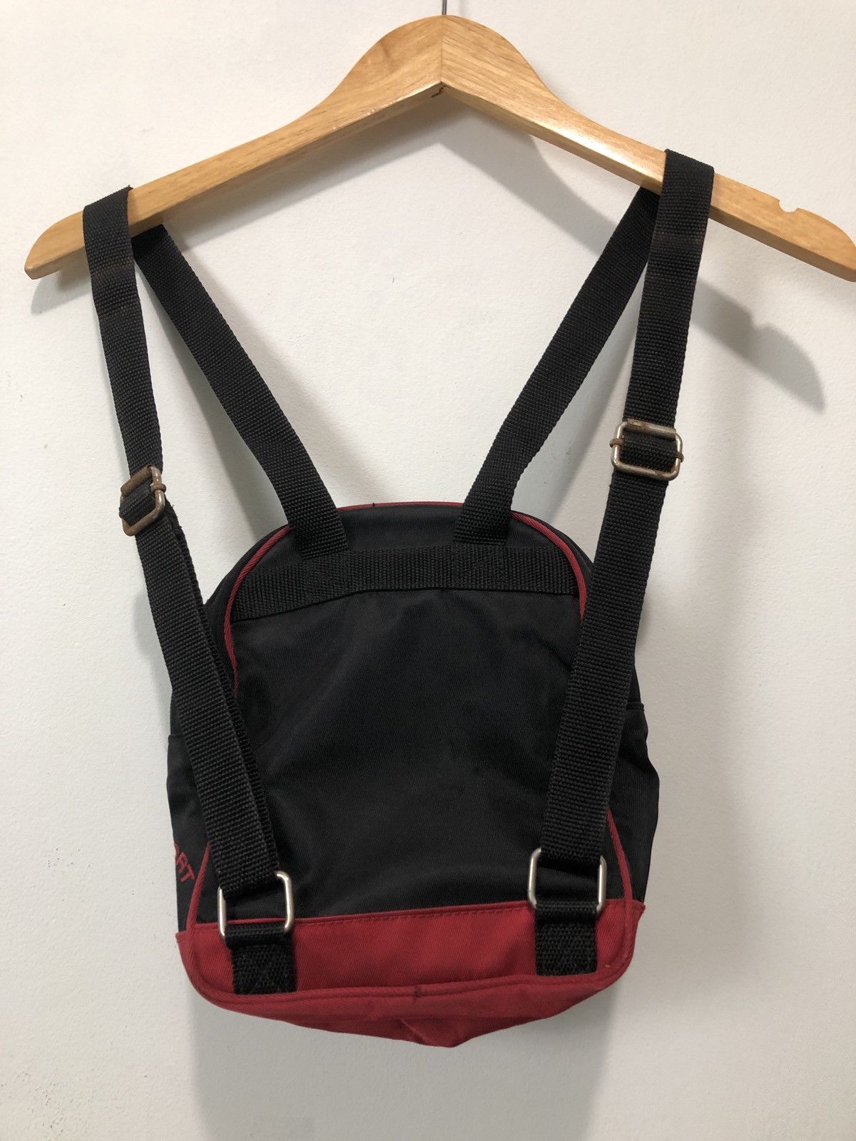 Vintage Vintage 90s Polo Ralph Lauren Big P Backpack Size ONE SIZE - 6 Thumbnail