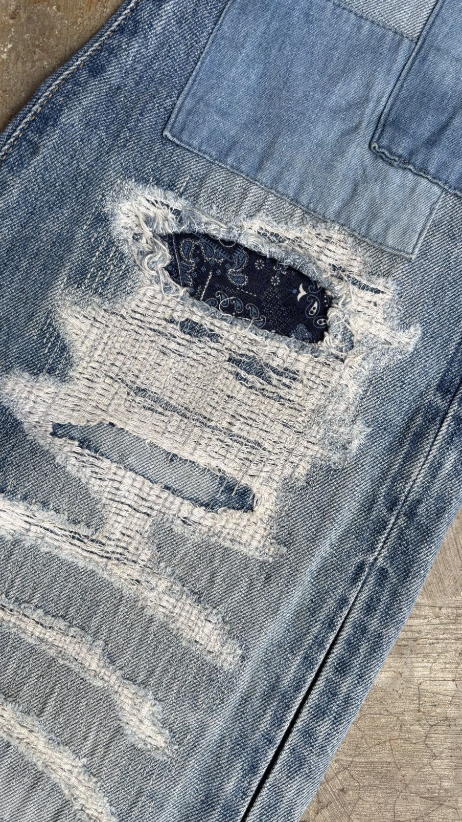 Fragment Design × Vanquish Denim by Vanquish & Fragment Design Size US 28 / EU 44 - 7 Thumbnail
