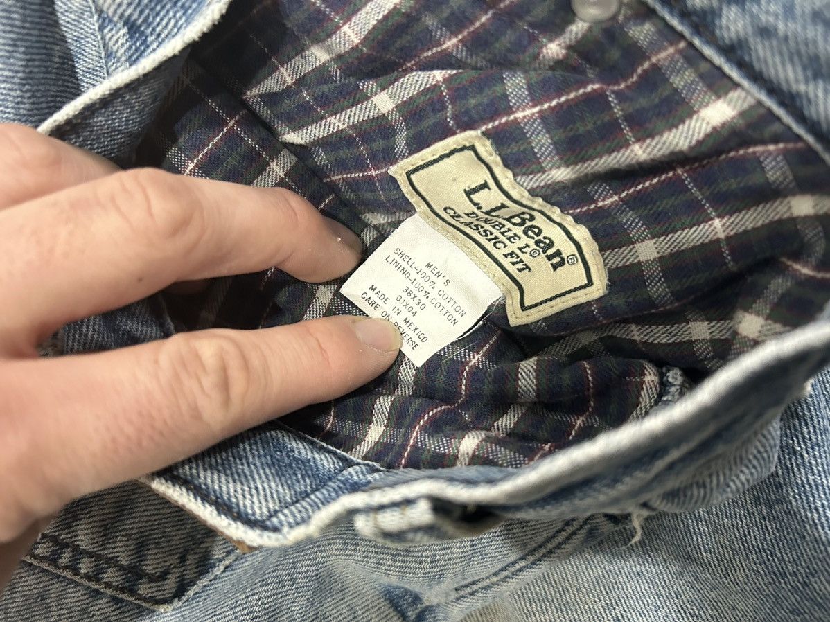 L.L. Bean Distressed L.L. Bean flannel lined Size US 38 / EU 54 - 3 Thumbnail