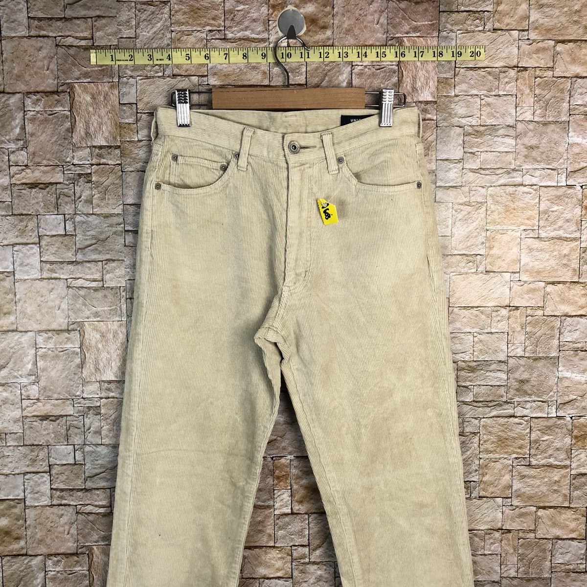 Uniqlo Uniqlo vintage White corduroy Pants #A603 Size 25" / US 0 / IT 36 - 2 Thumbnail