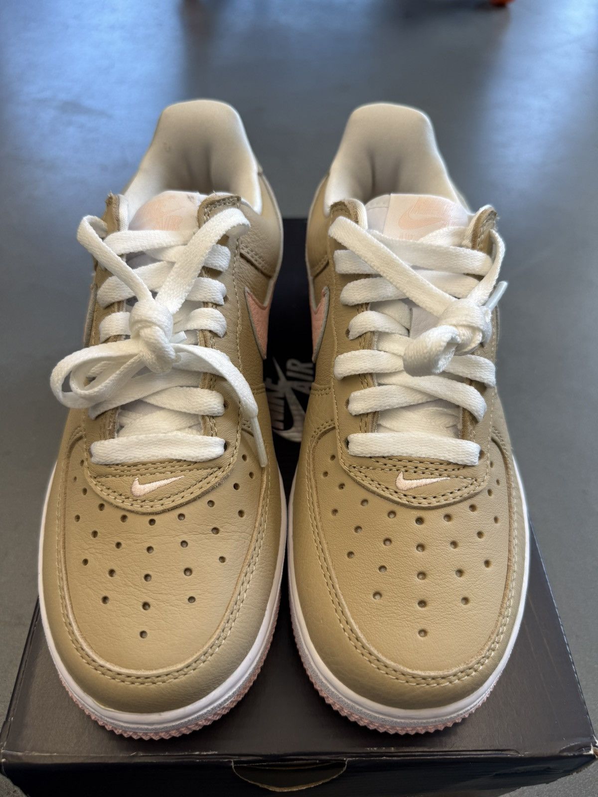 Nike 2024 Nike Air Force 1 Low Linen Size US 5.5 / EU 38 - 10 Thumbnail