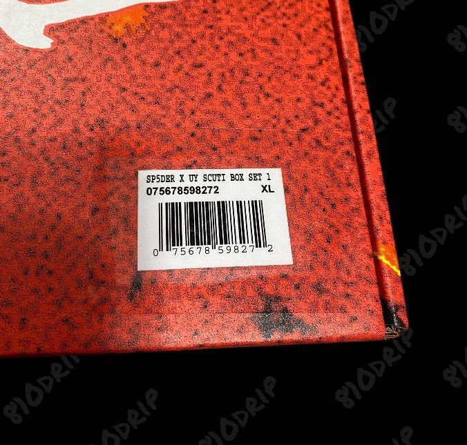 Sp5der Sp5der UY Scuti Tee Box Set 1 (XL) Size US XL / EU 56 / 4 - 6 Thumbnail
