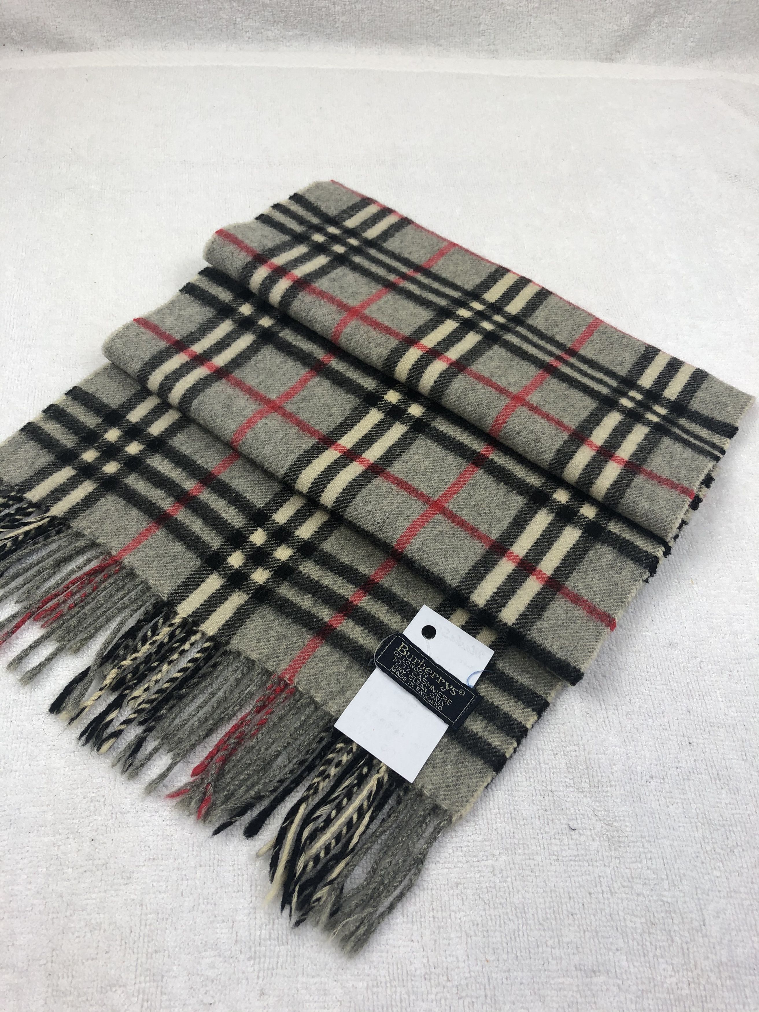Burberry Burberry Cashmere Scarf / Muffler / Neckwear Size ONE SIZE - 2 Thumbnail