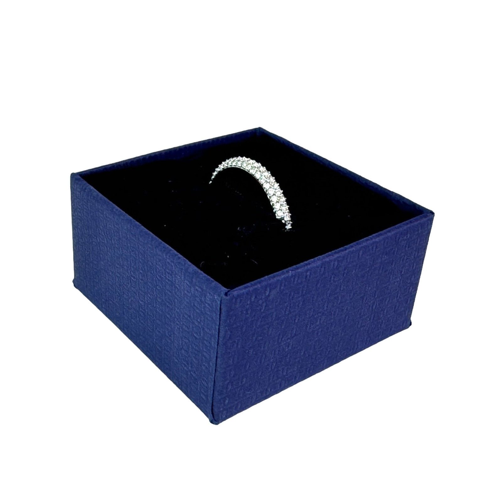 Swarovski Swarovski Dextera ring, White, Rhodium plated (size 9) Size ONE SIZE - 1 Thumbnail