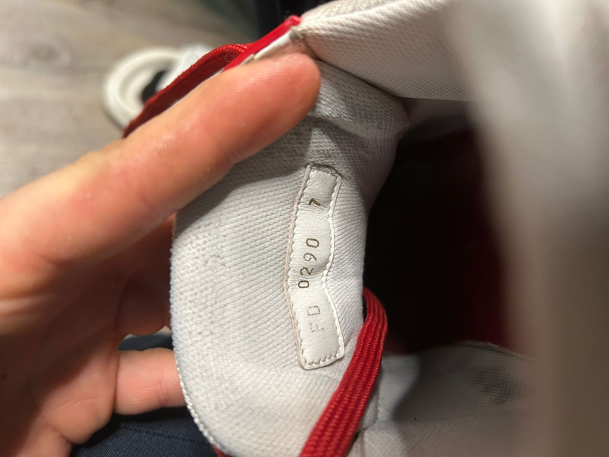 Louis Vuitton Louis Vuitton Product Red Monogram Trainer Sneaker Size US 7 / EU 40 - 9 Thumbnail