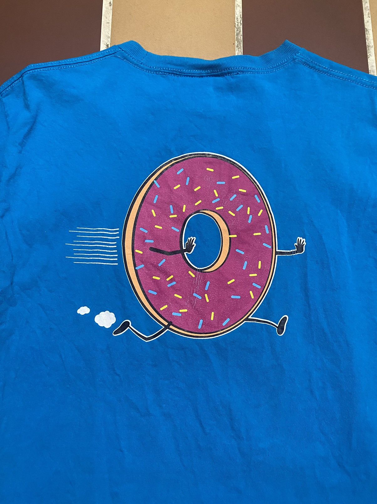 The Hundreds Rare The Hundreds Cop Donut Tee Skater Y2K Vintage Size US M / EU 48-50 / 2 - 3 Thumbnail
