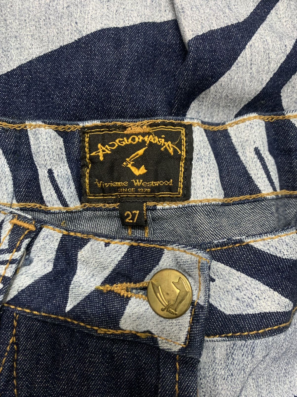 Vivienne Westwood 90s vivienne westwood swords denim Size US 29 - 14 Thumbnail