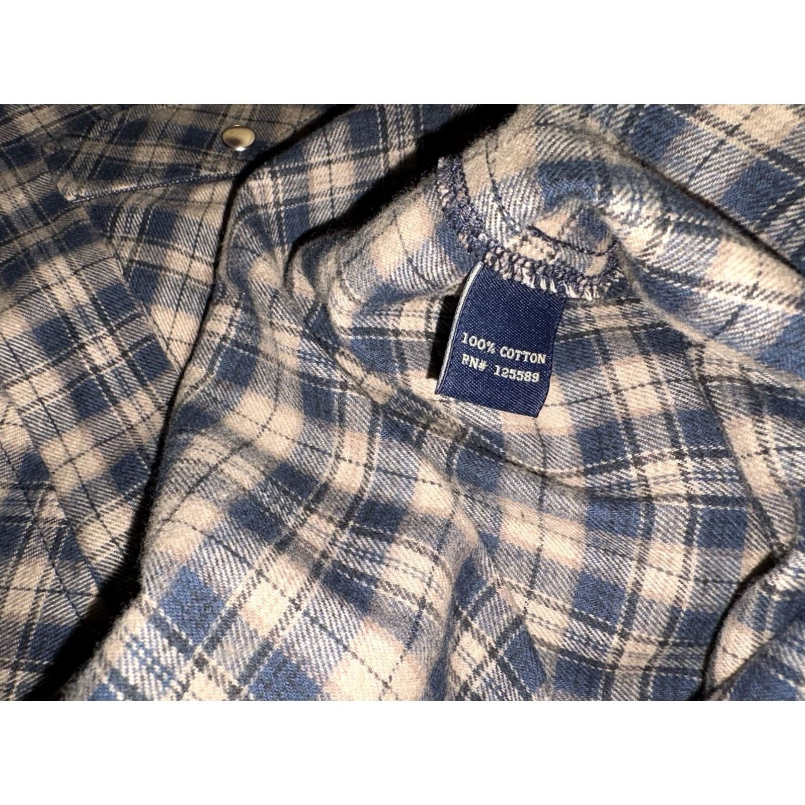 Vintage VINTAGE Freedman Los Angeles Plaid Western Pearl Snap Shirt Made in USA Mens Large Brown Long Sleeve Cotton USA Western Mens L Snap Pearl Snap Shirt Size US L / EU 52-54 / 3 - 5 Thumbnail