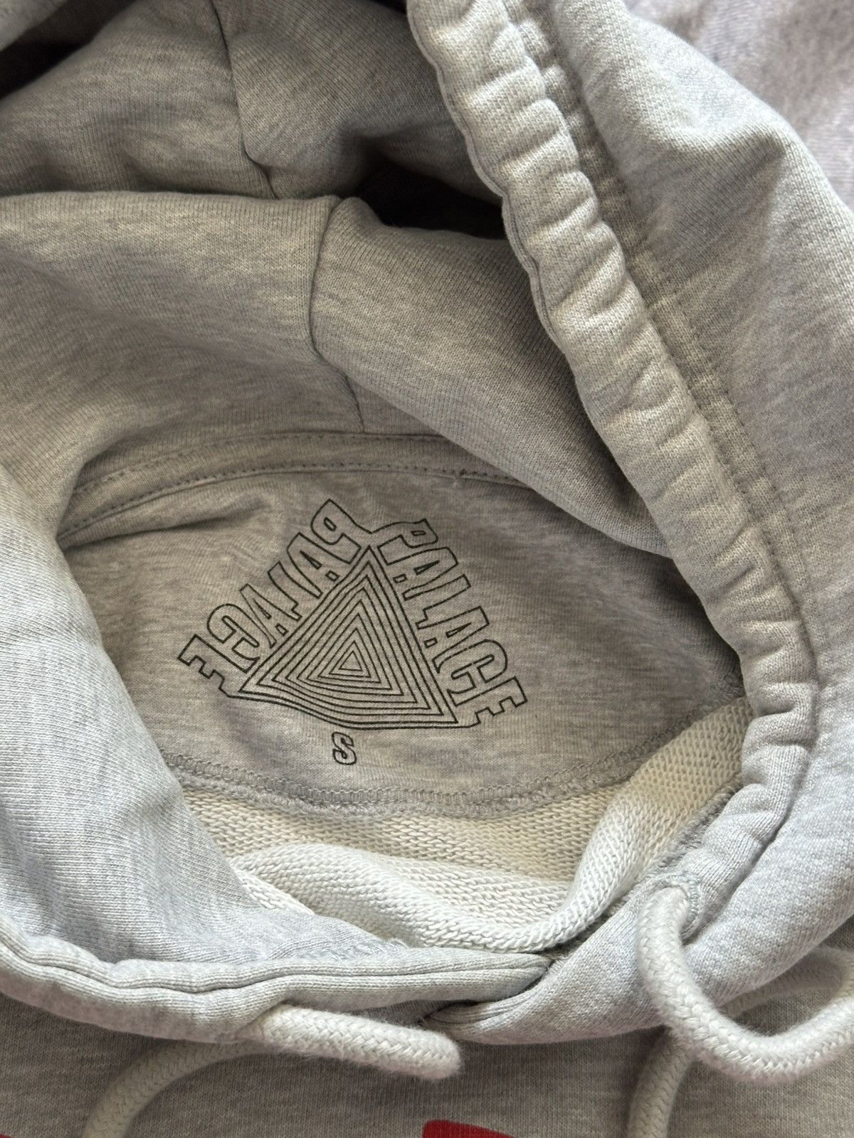 Palace Palace Correct Grey Hoodie Mens Size US S / EU 44-46 / 1 - 6 Thumbnail