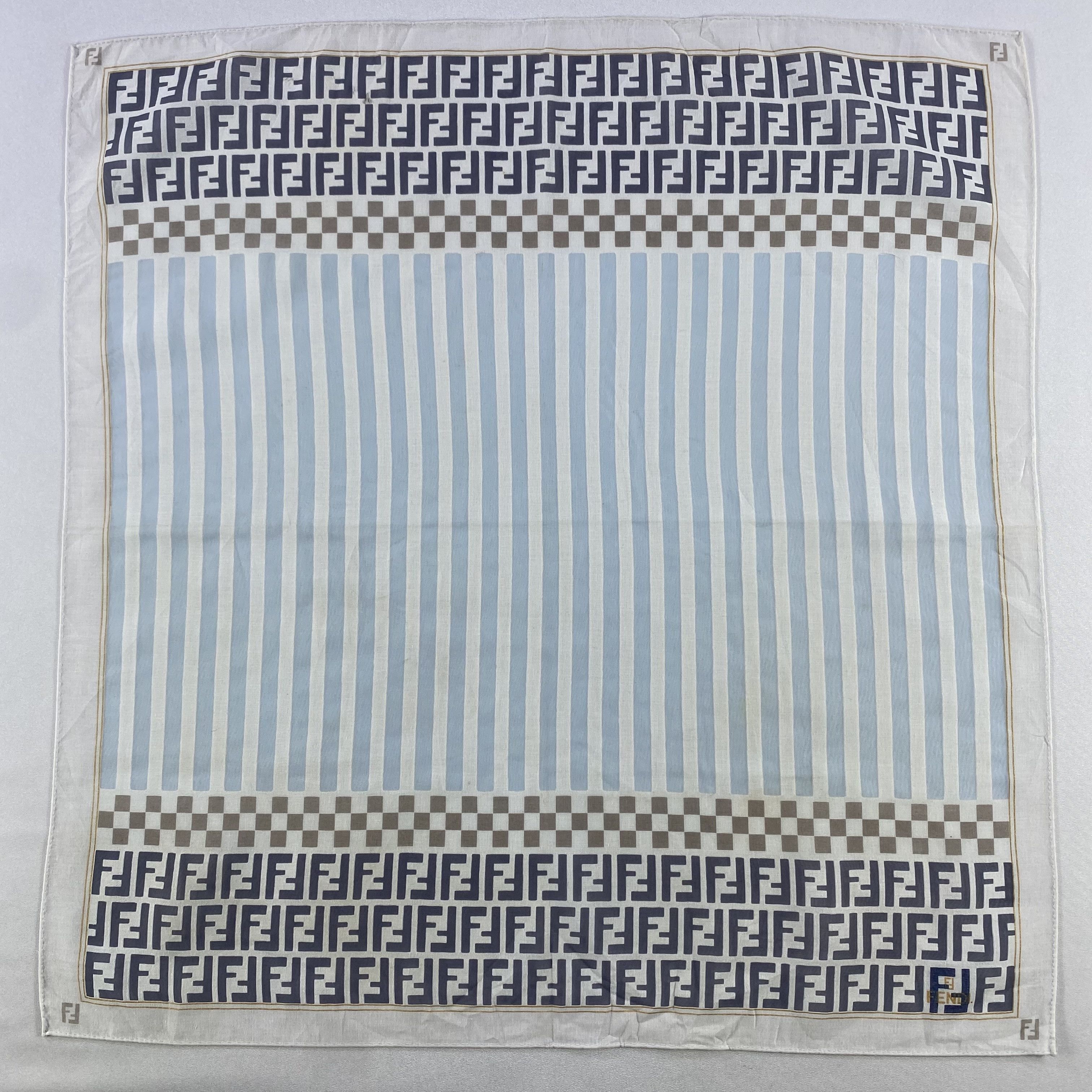 Fendi Bandana/ Handkerchief / Neckerchief