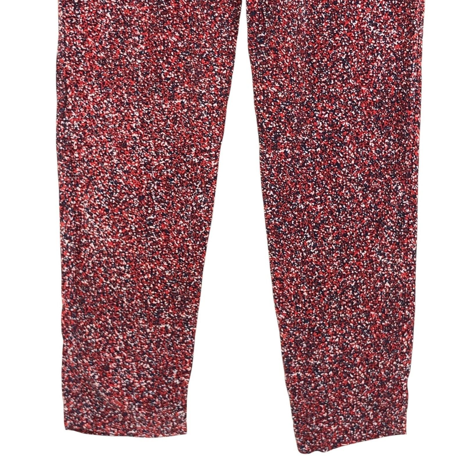 Apiece Apart Apiece Apart Pants 4 Red Blue White Silk Elastic Waist USA Size 27" / US 4 / IT 40 - 8 Thumbnail