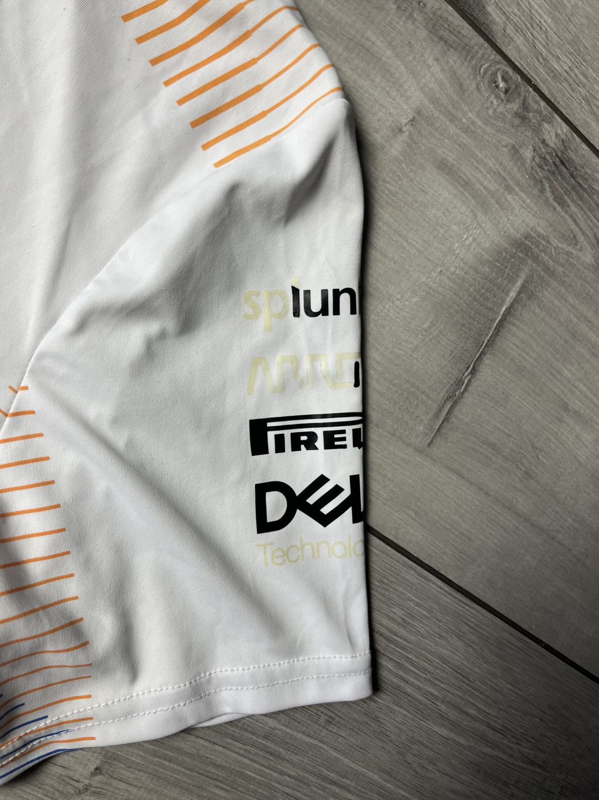 Malcolm McLaren McLaren 2021 Team Lando Norris T-Shirt formula 1 racing sz S Size US S / EU 44-46 / 1 - 4 Thumbnail