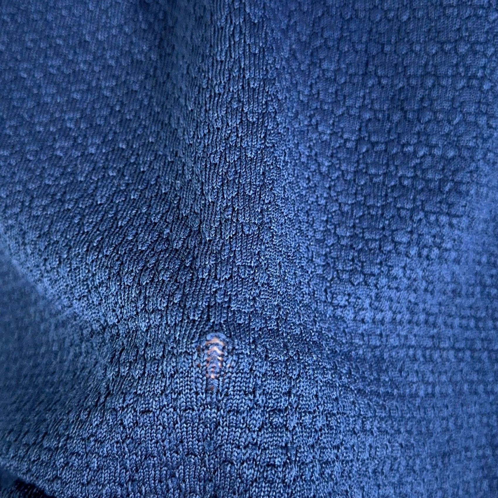 Vintage VINTAGE Donegal Coleseta Polo Shirt M Blue 60s 70s Retro Rockabilly Button-Down Collar Mens Polo Shirt Medium Bubble Texture Knit 60s 70s Size US M / EU 48-50 / 2 - 4 Thumbnail