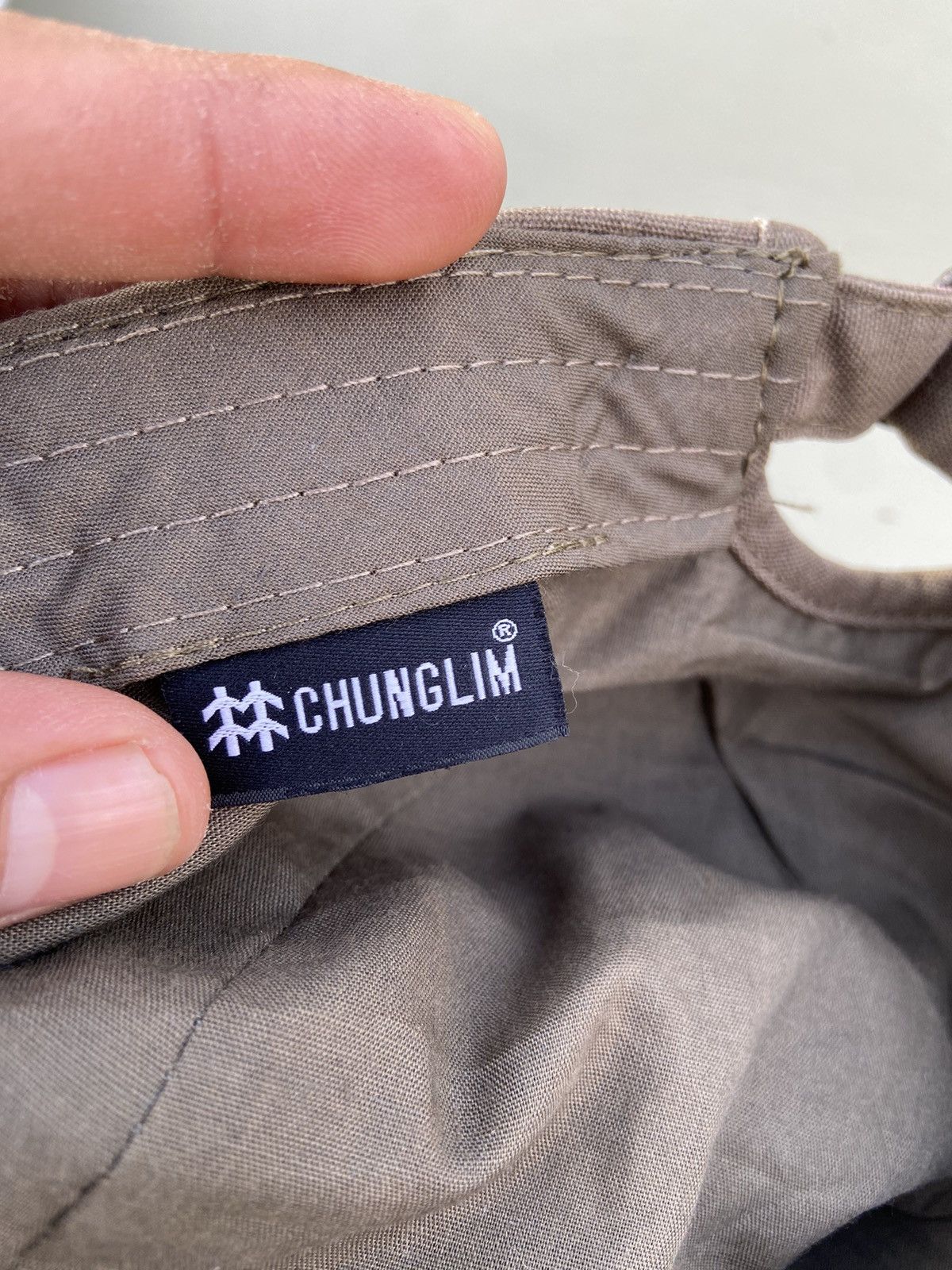 If Six Was Nine 2000s chunglim skull studded patrol hat Size ONE SIZE - 8 Thumbnail