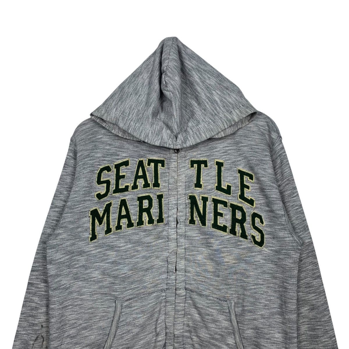 MLB Uniqlo MLB Seattle Mariners Zipper Hoodie Size US L / EU 52-54 / 3 - 2 Thumbnail
