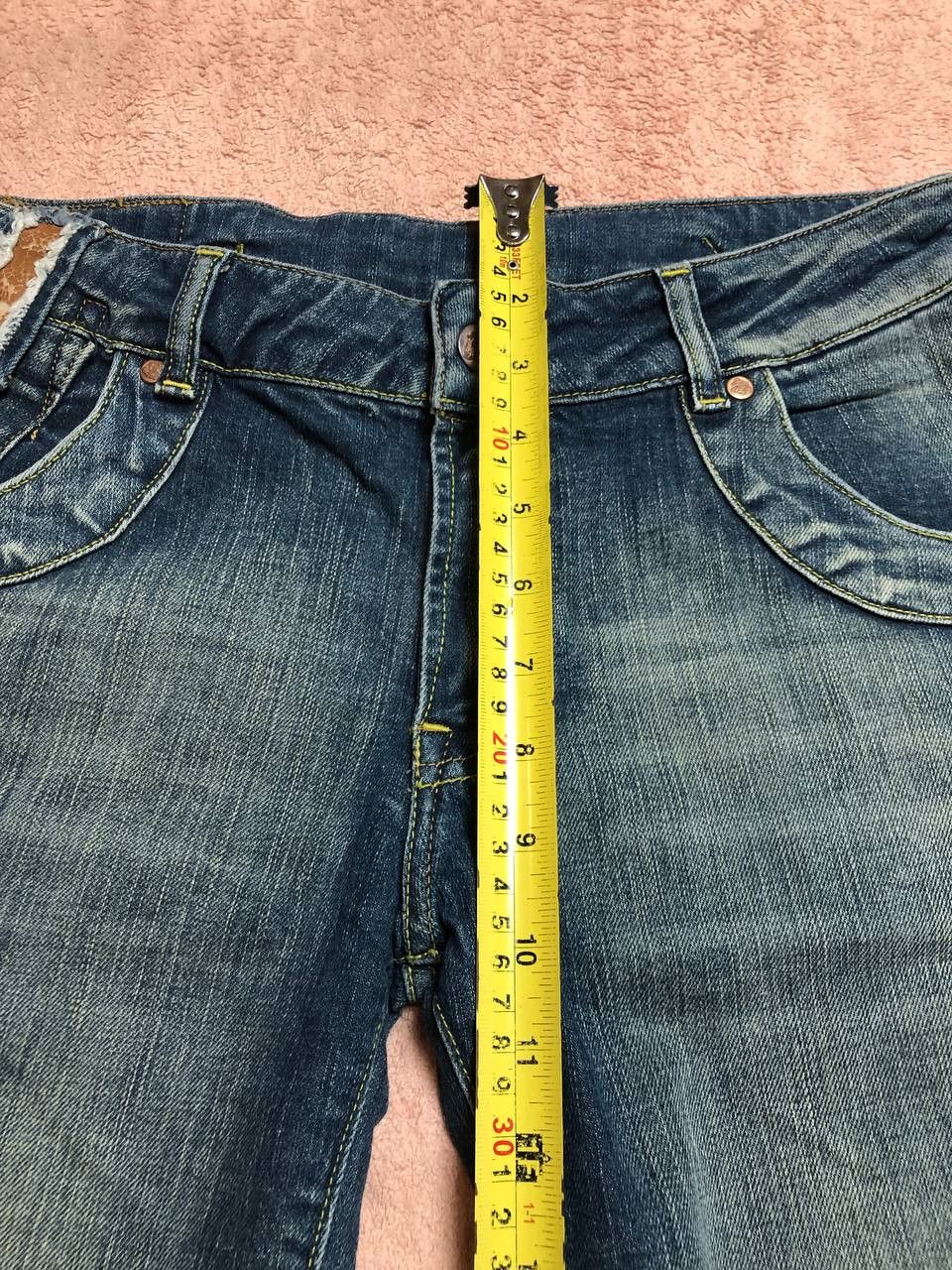 Evisu Vintage Evisu Flared Denim Jeans Size 30 Size 30" / US 8 / IT 44 - 13 Thumbnail