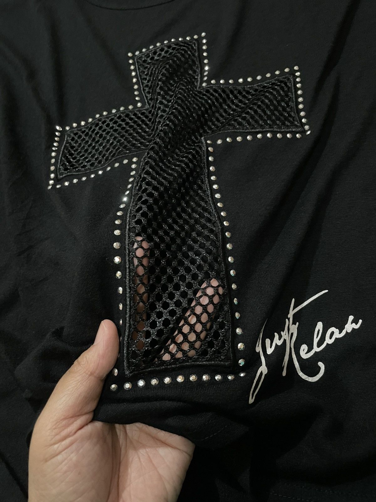Japanese Brand BLACK CROSS T-SHIRT Size M / US 6-8 / IT 42-44 - 5 Thumbnail