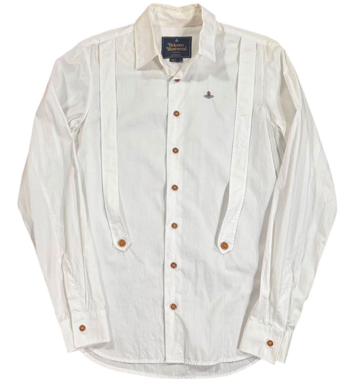 Vivienne Westwood Logo Button Down (Size S)