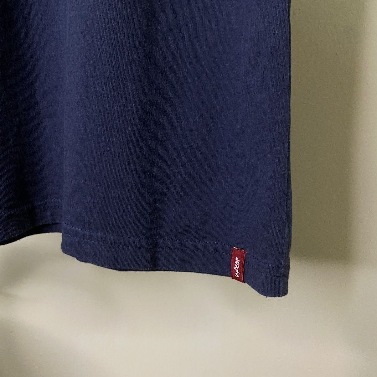 Levi's × Vintage Vintage 2000s Levis Red Tab Tee Size US M / EU 48-50 / 2 - 3 Thumbnail