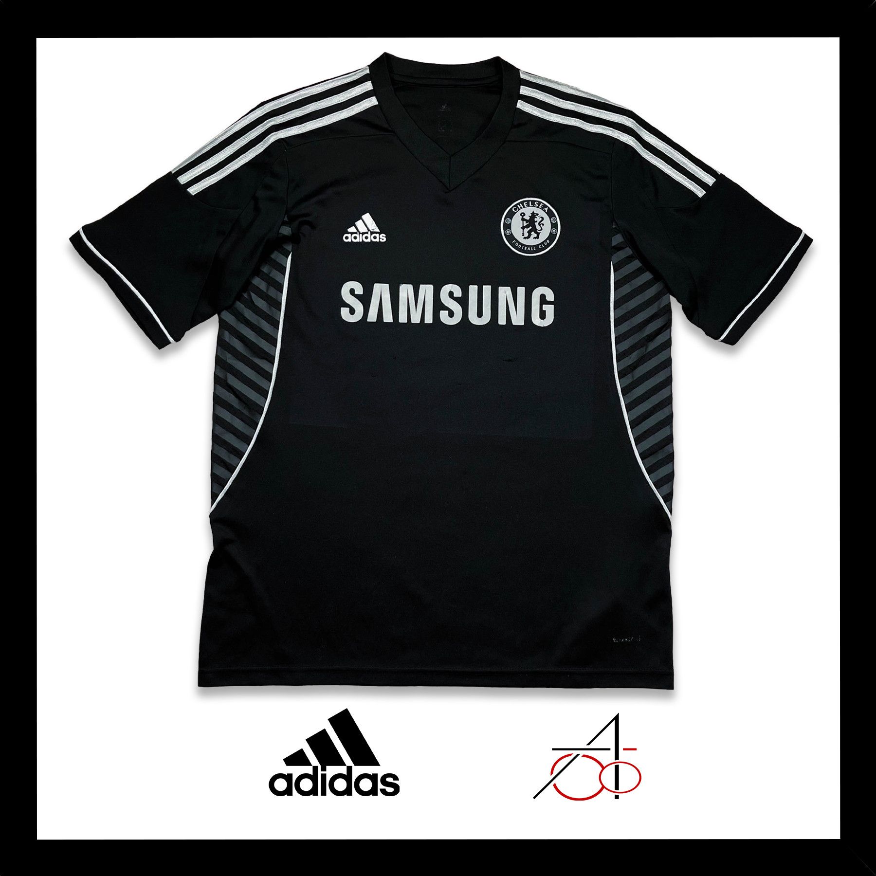 adidas Oasis Tour Jacquard Jersey Black