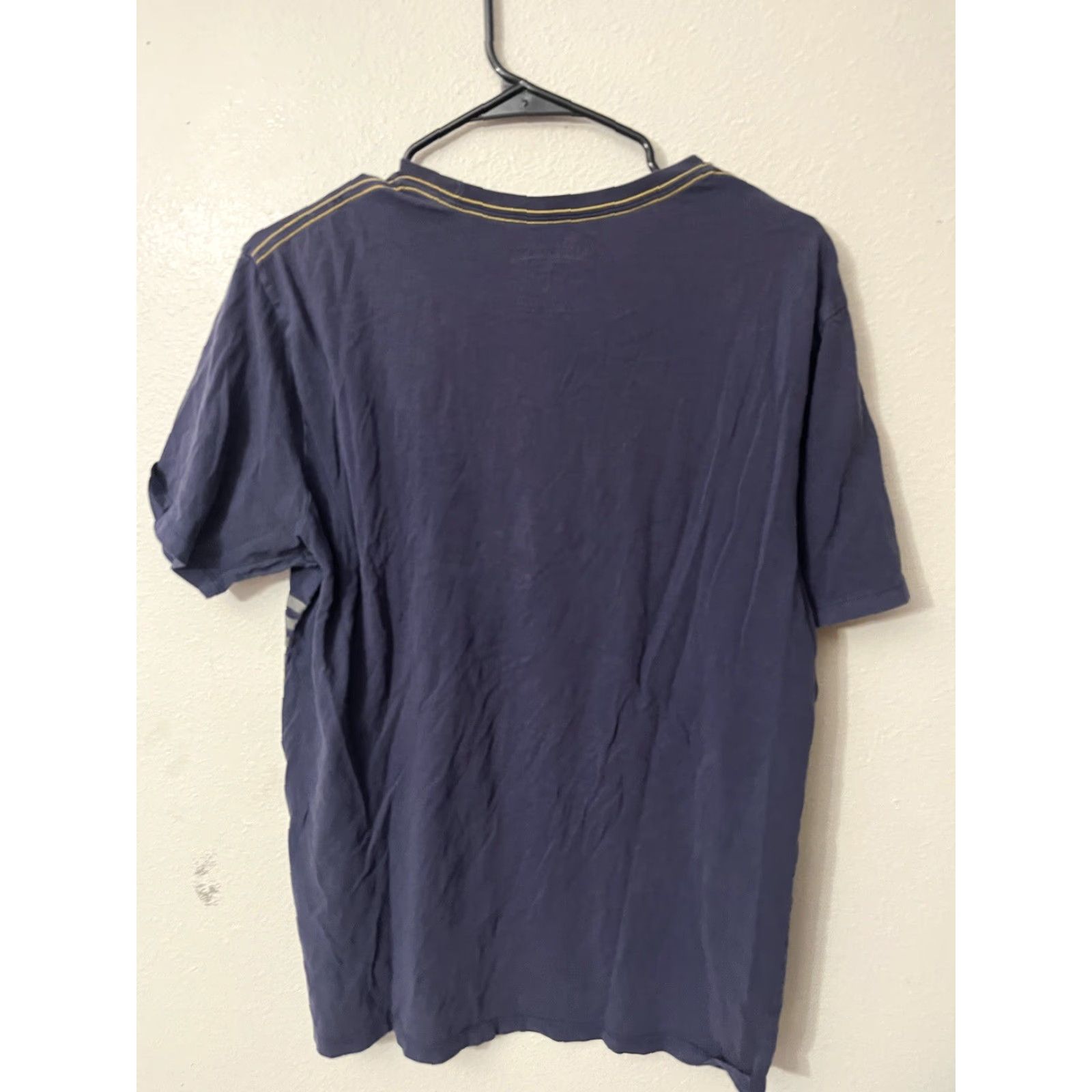 True Religion True Religion Brand Jeans T-Shirt Mens Blue Short Sleeve Crew Neck M Size US M / EU 48-50 / 2 - 4 Thumbnail