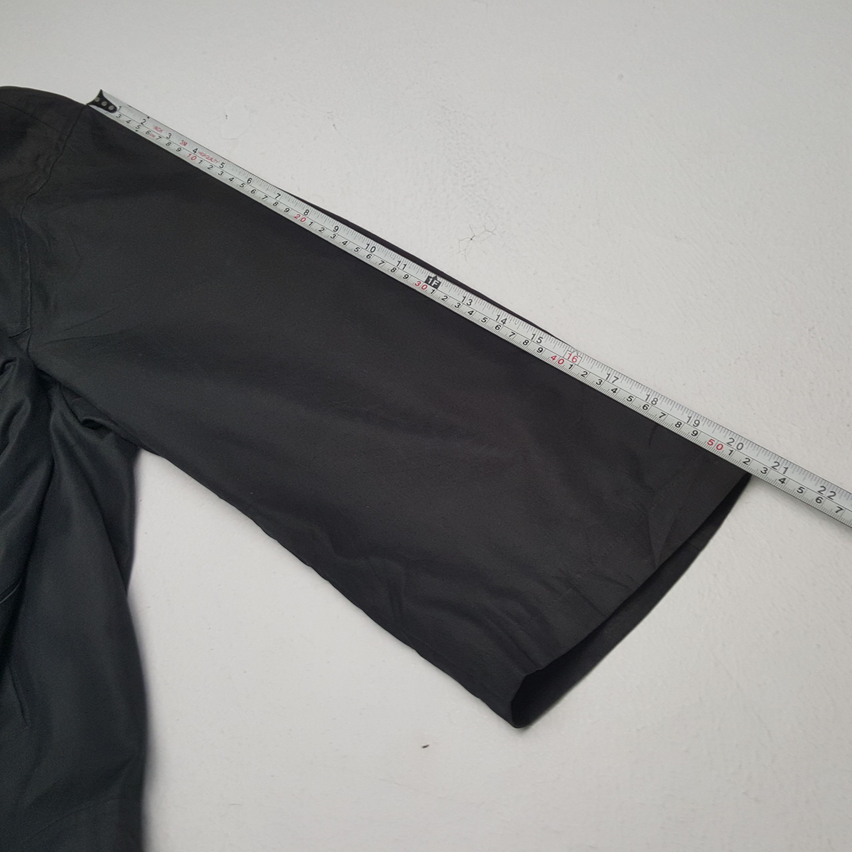 Burberry × Vintage BURBERRY LONDON Nice Pocket Design Custom Art Parkas Jacket Size US XL / EU 56 / 4 - 6 Thumbnail
