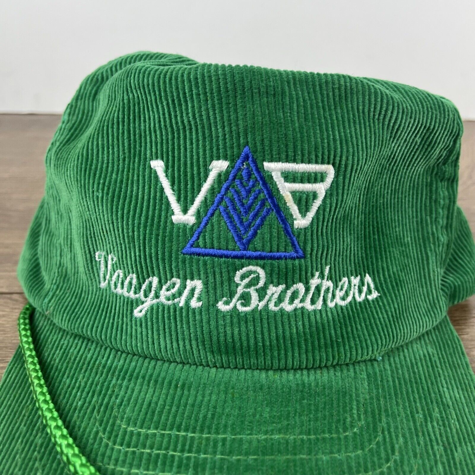 Other Vaagen Brothers Hat VB Adjustable Hat Green Hat Adjustable G Size ONE SIZE - 7 Thumbnail