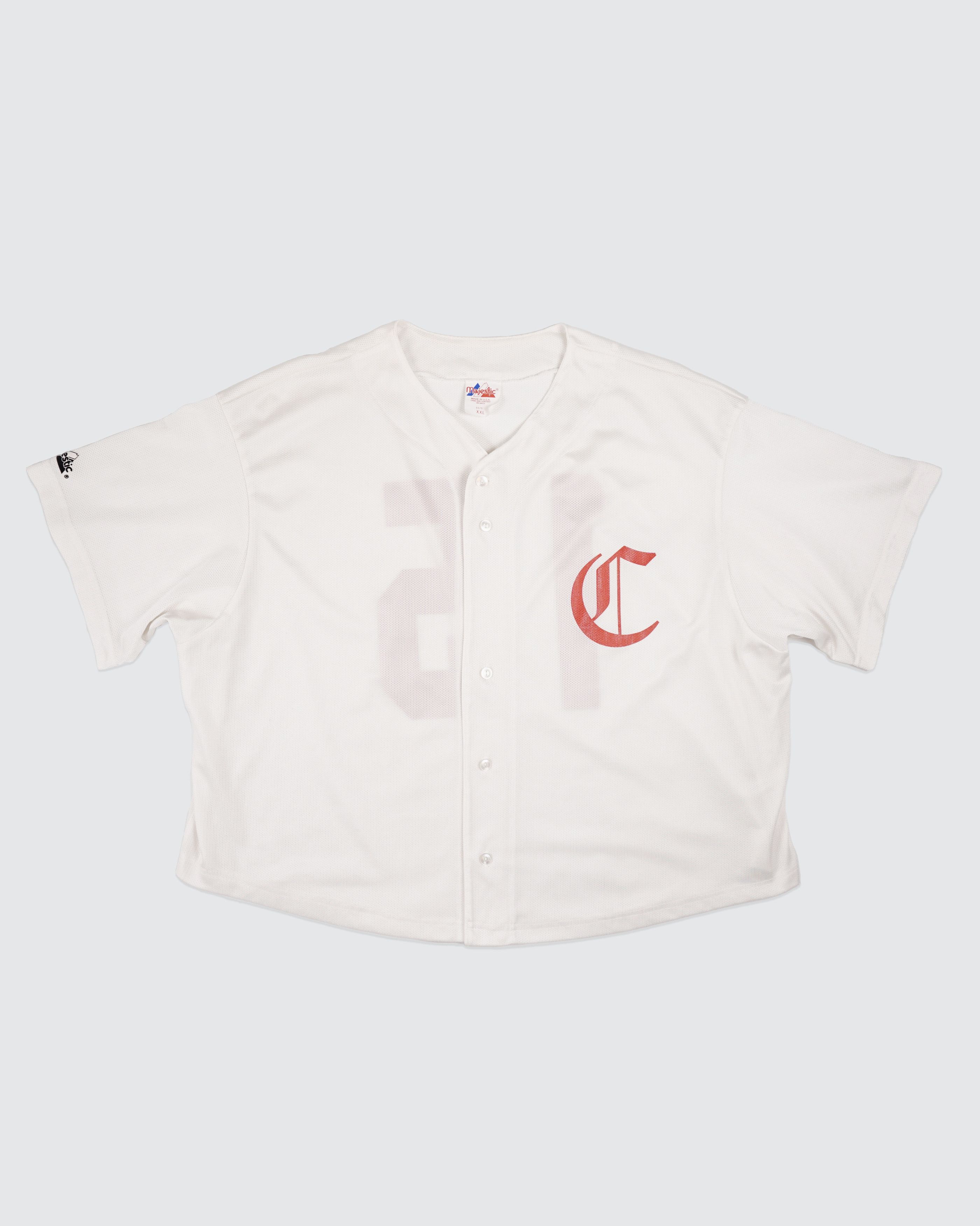 Majestic Vintage Mesh Baseball Jersey 80s/90s Size US XXL / EU 58 / 5 - 2 Thumbnail