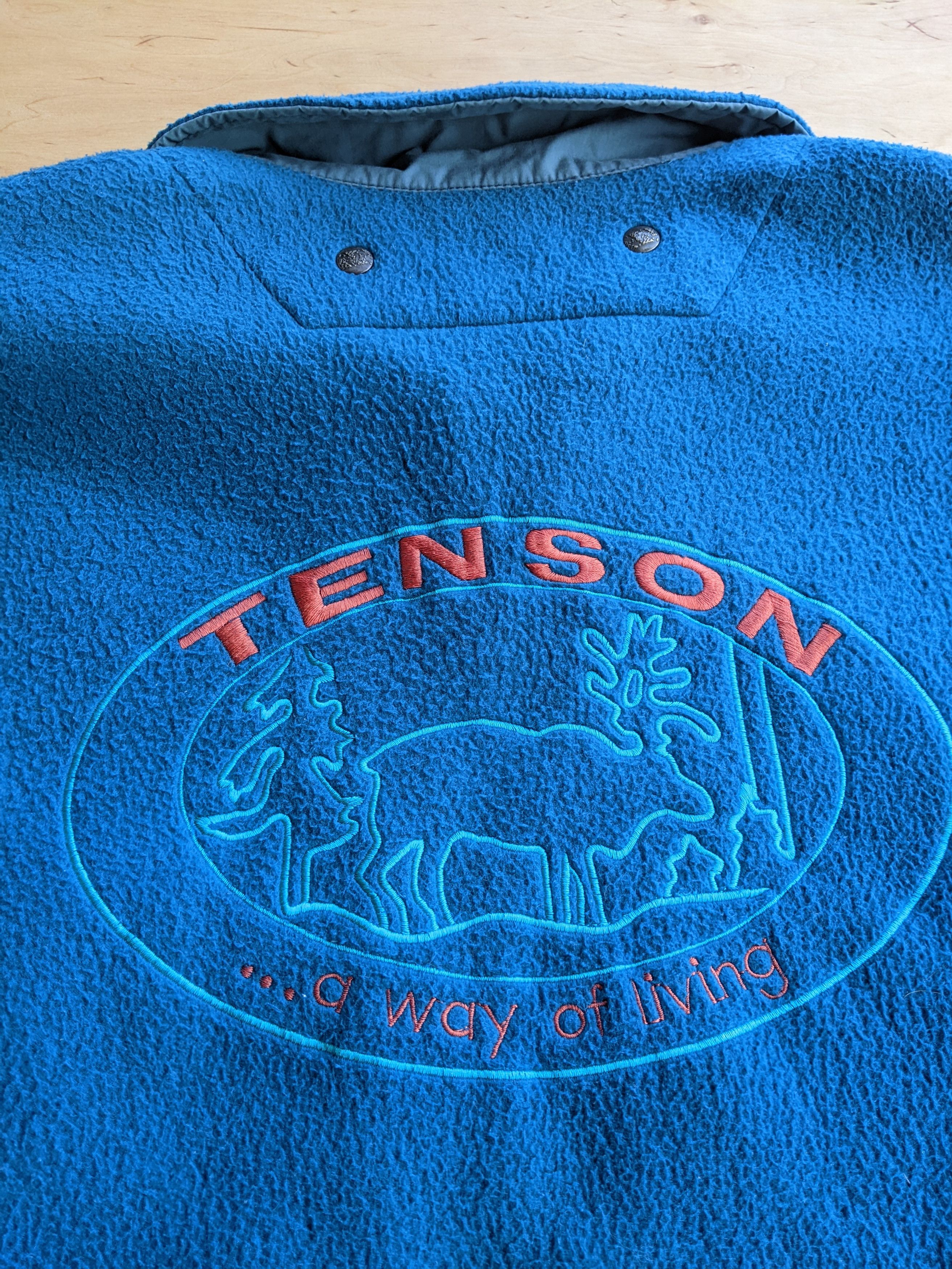 Japanese Brand Tenson Vintage Fleece Jacket Maharishi LL Bean TNF Size US L / EU 52-54 / 3 - 3 Thumbnail