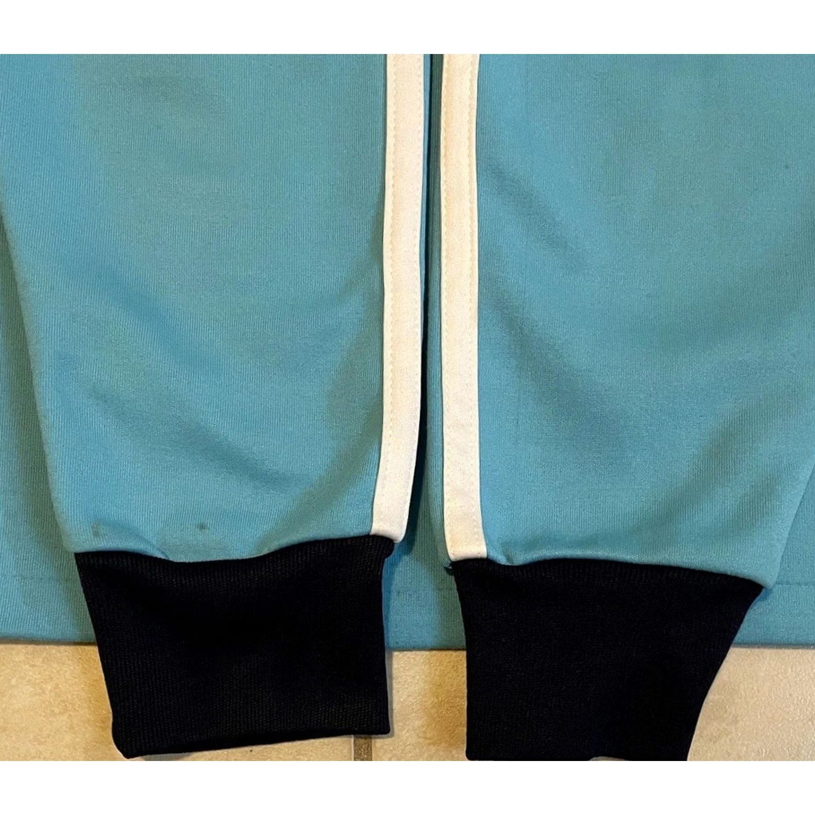 Vintage VINTAGE 80s Chinese Uniform Polo Shirt S College Track University Grunge 90s Sun Blue Men T-Shirt Long Sleeve Zip Polo Size US S / EU 44-46 / 1 - 3 Thumbnail