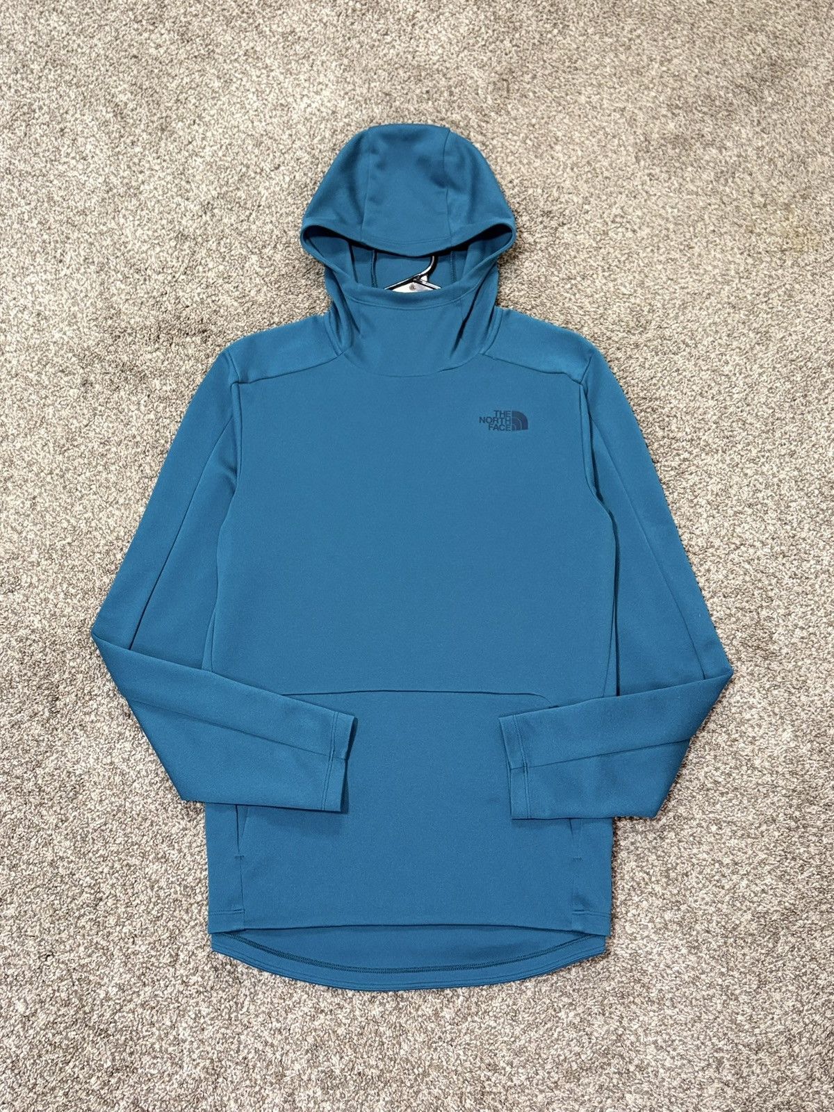 The North Face The North Face Echo Hoodie Pullover Fleece Sweatshirt Blue S Size US S / EU 44-46 / 1 - 4 Thumbnail